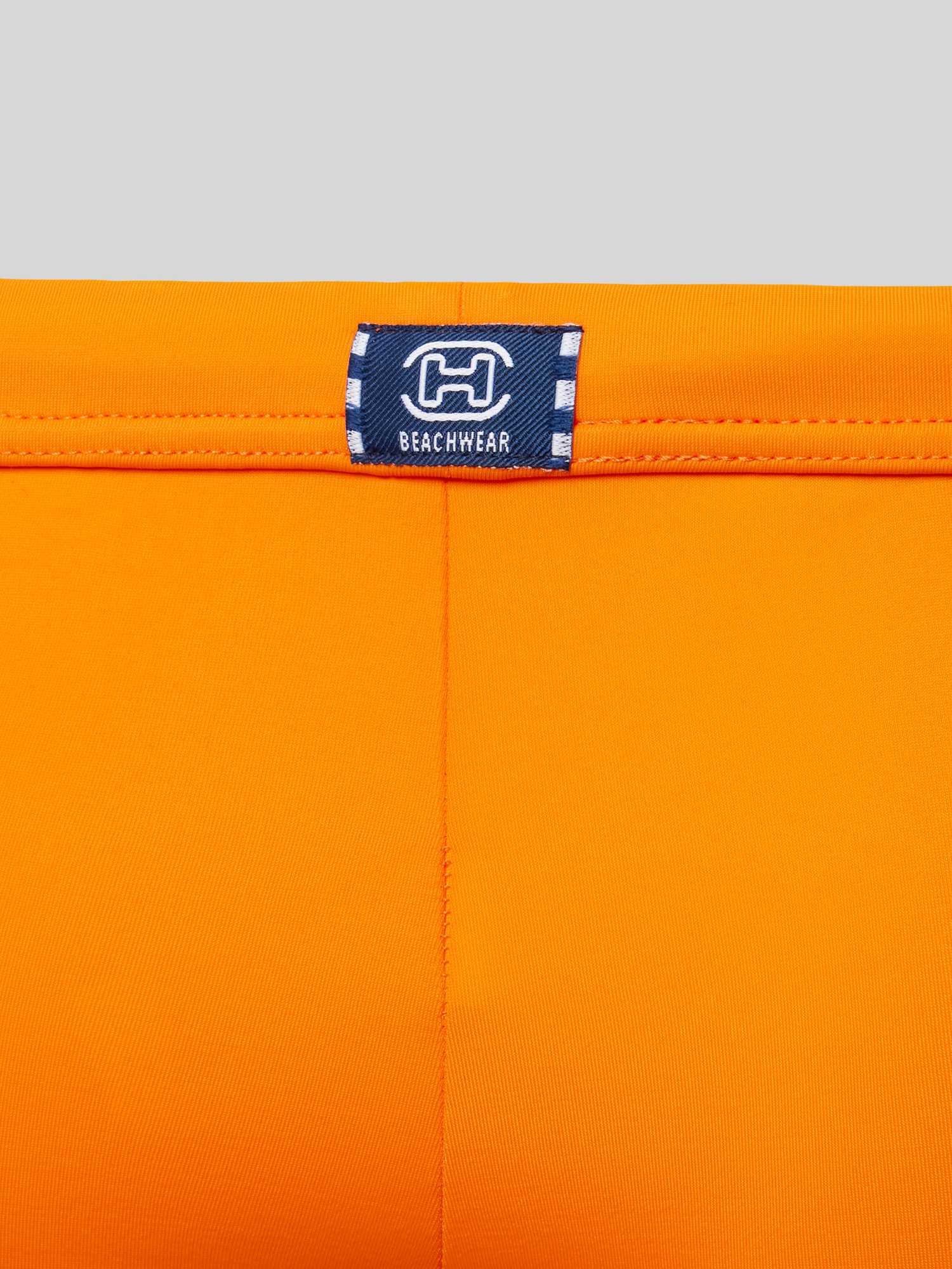 Hom Orange Swim Shorts Sea Life 402535, S - Bild 5