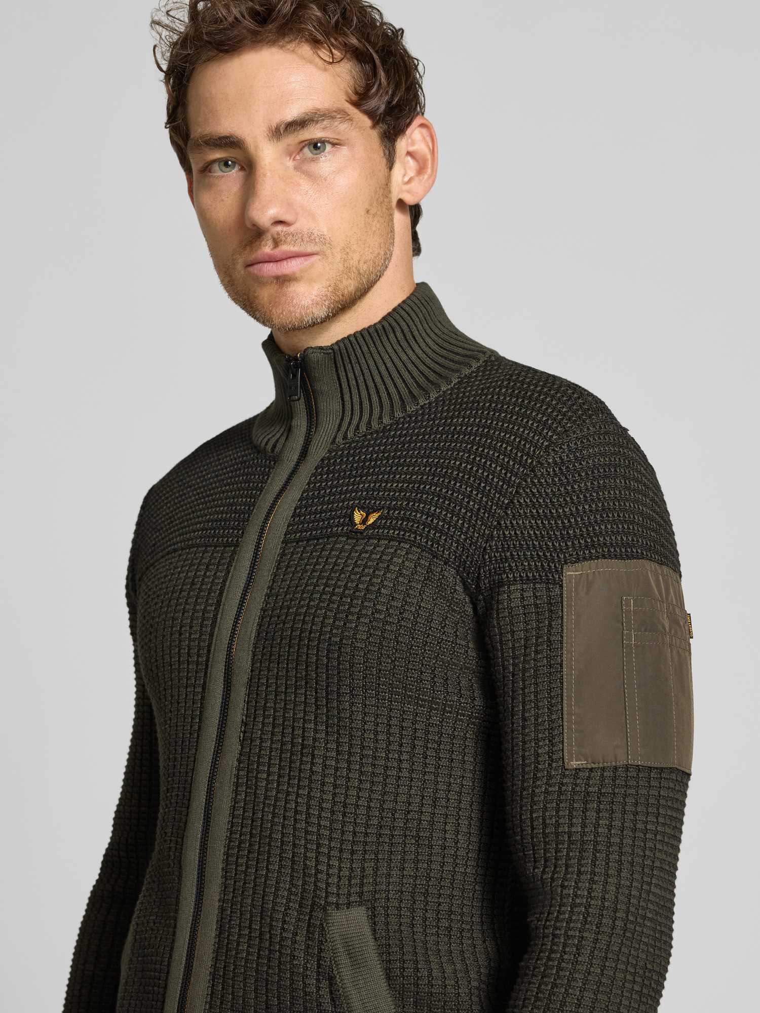 PME Legend Multistructure Cardigan Beluga - Größe XL - Bild 5