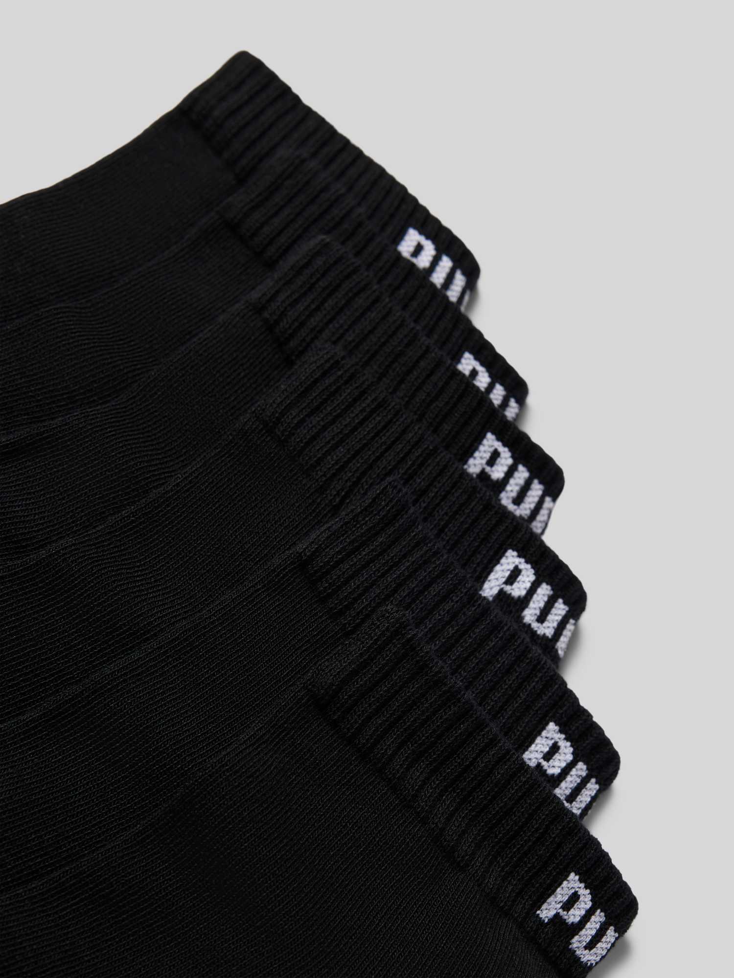 PUMA Unisex Quarter Socks (6-Pack), Women, Black, 43-46 - Bild 3
