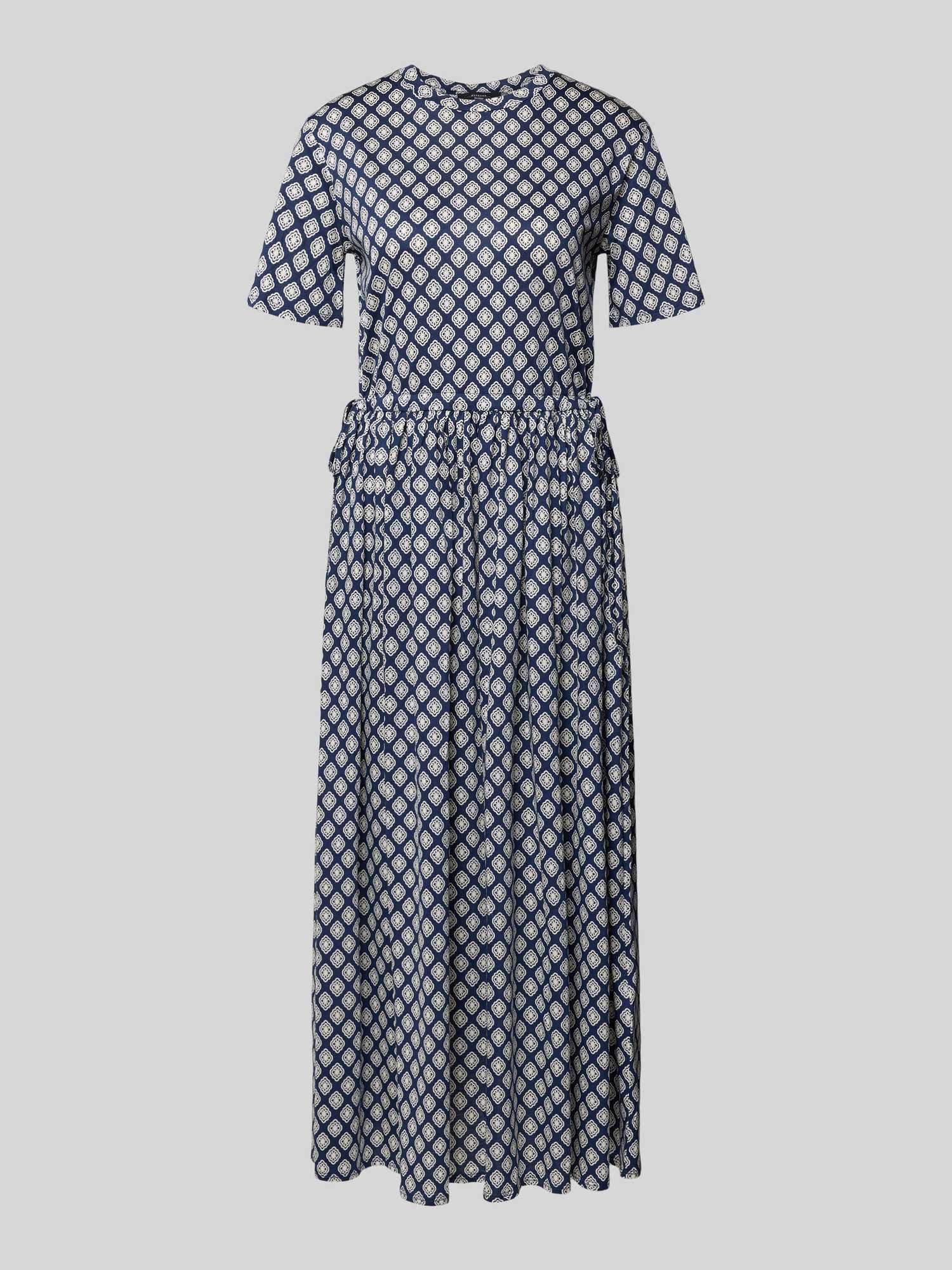 Weekend Max Mara Dames Casual Jurken In Blauw/Turquoise Maat Large