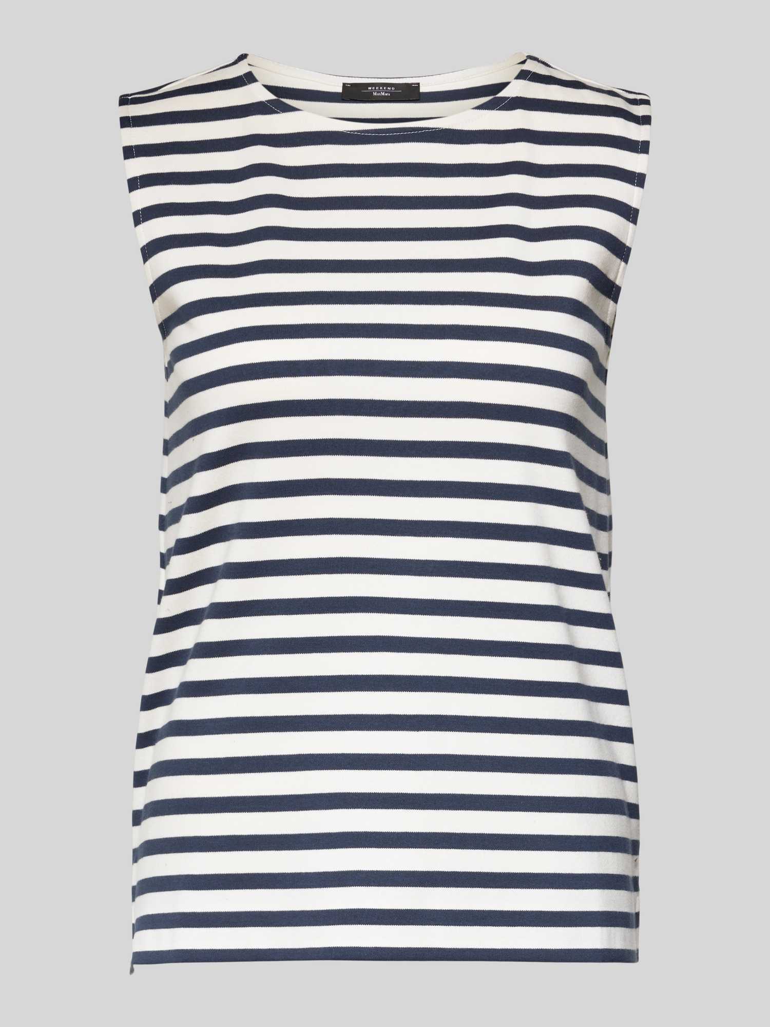 Weekend Max Mara Dames T-Shirts In Wit/Beige Maat Medium