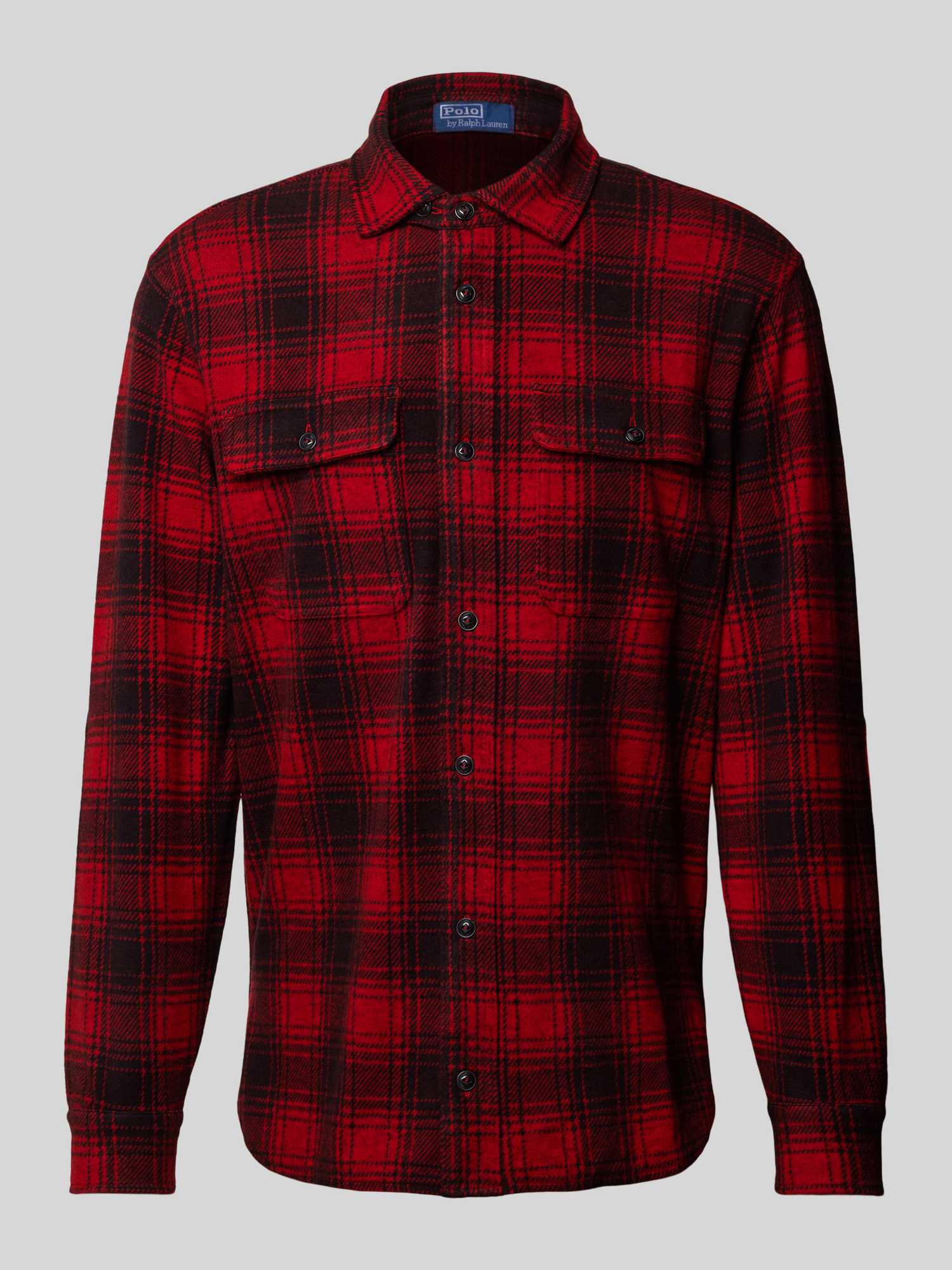 Regular fit vrijetijdsoverhemd met haaikraag