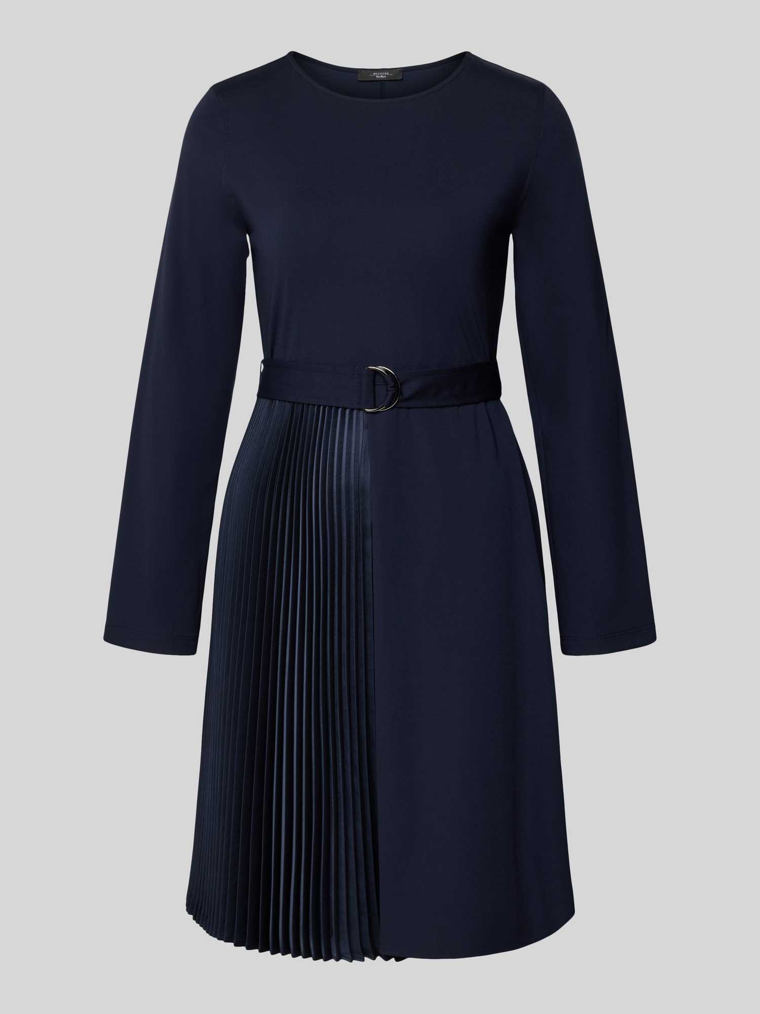 Weekend Max Mara Dames Casual Jurken In Blauw/Turquoise Maat Large