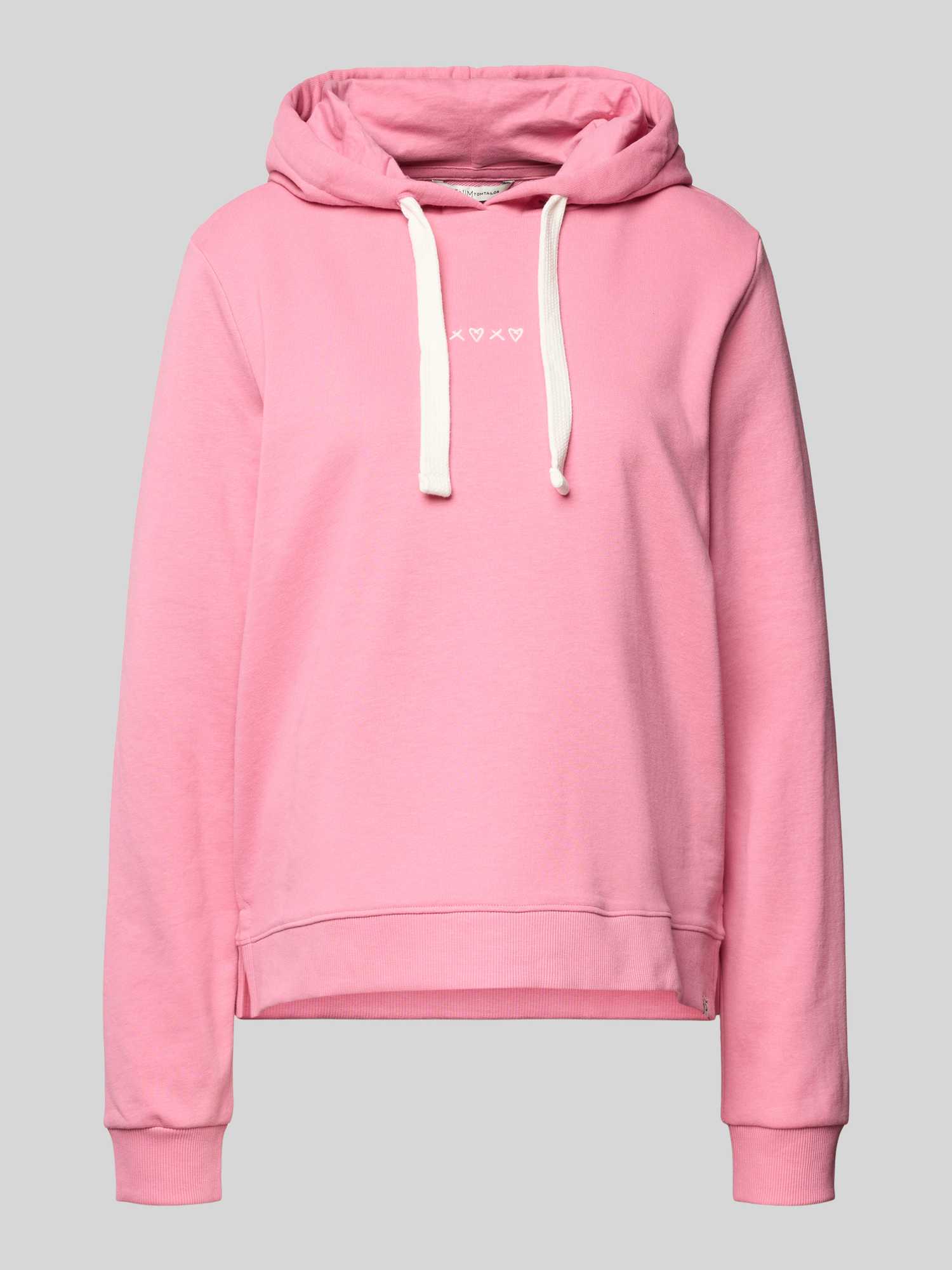 Regular fit HOODIE van katoenmix