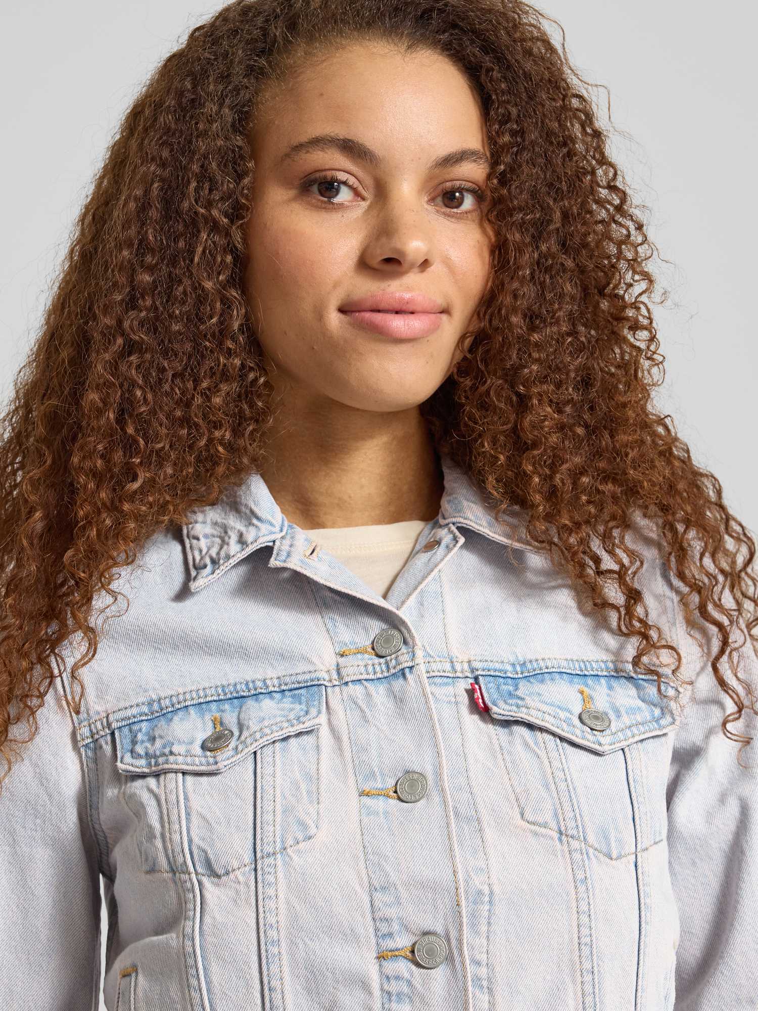 Levi's , Damen, Jacken, Rosa, S - Bild 3