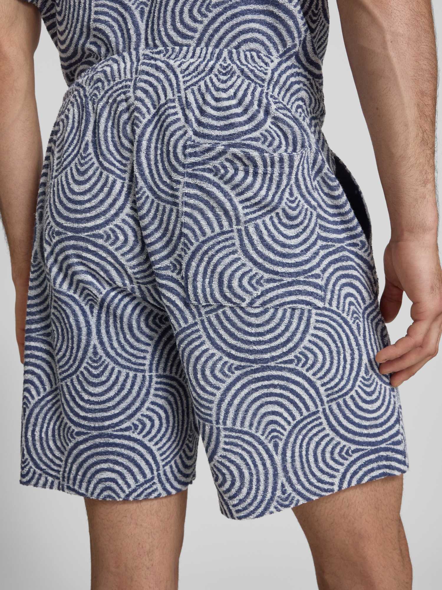 Only & Sons Herren Sweatshorts Blau Gr. L - Bild 2