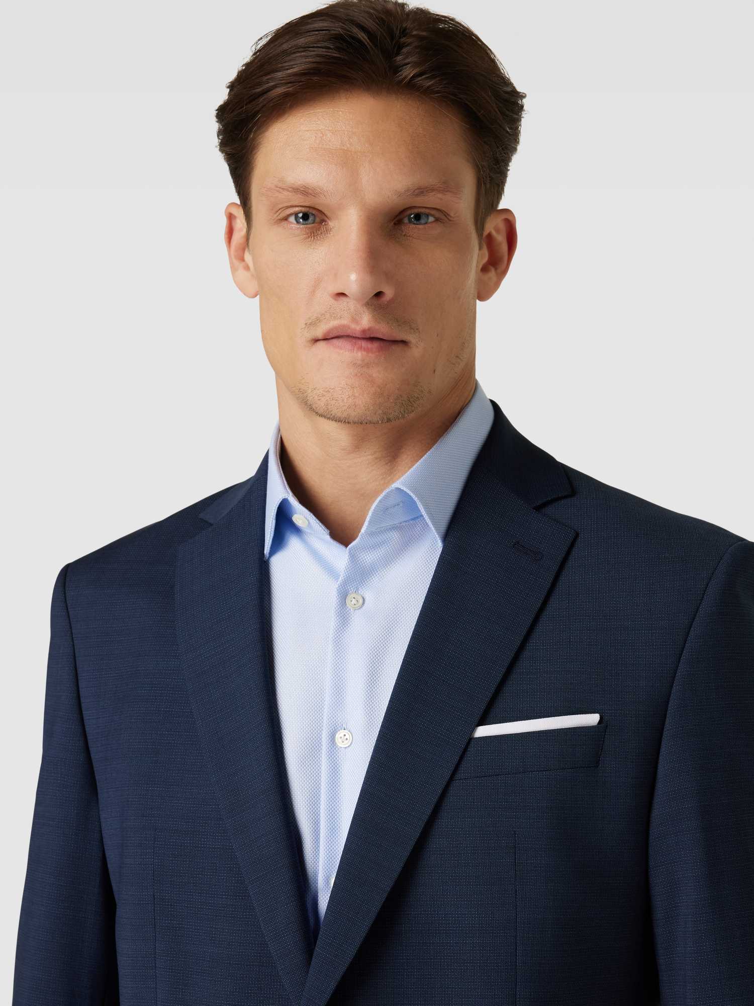 Joop!, Herren, Anzüge, Sakko Modern Fit FINCH, Blau, Schwarz, (50) - Bild 5