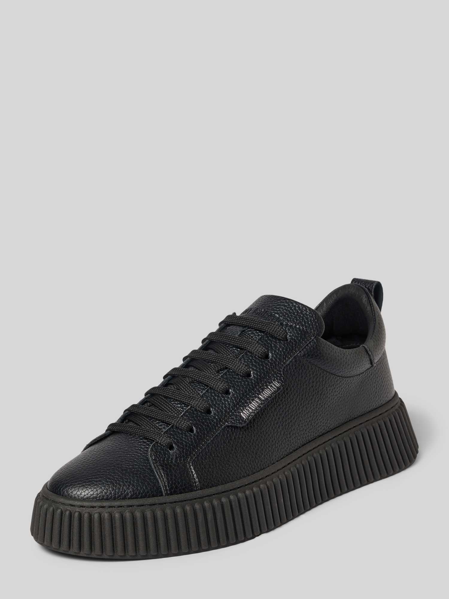 Antony Morato Heren Sneakers Laag In Schwarz Maat 45 