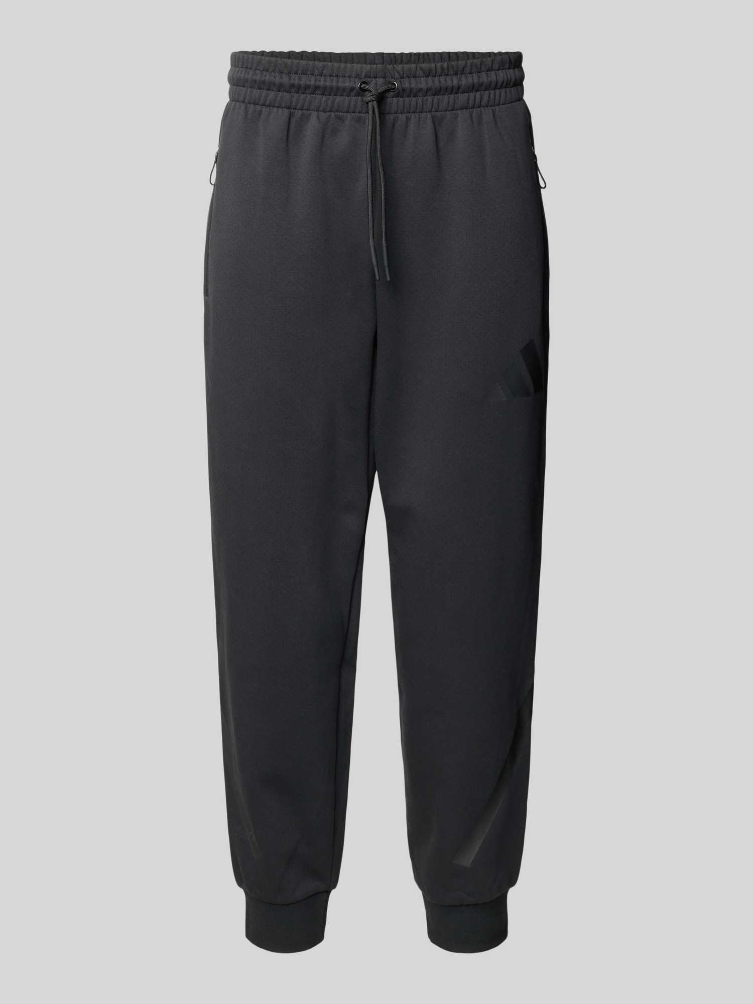 Sweatpants met logo en elastische band