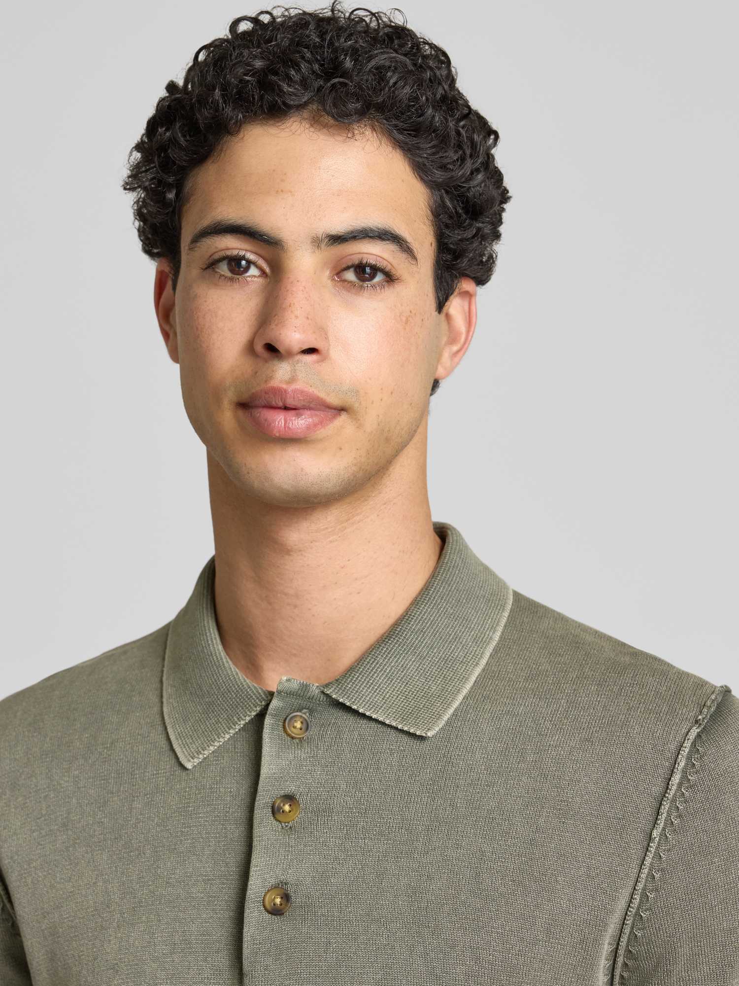 Only & Sons - Poloshirt - Herren - S - Dunkelgrau - Bild 2