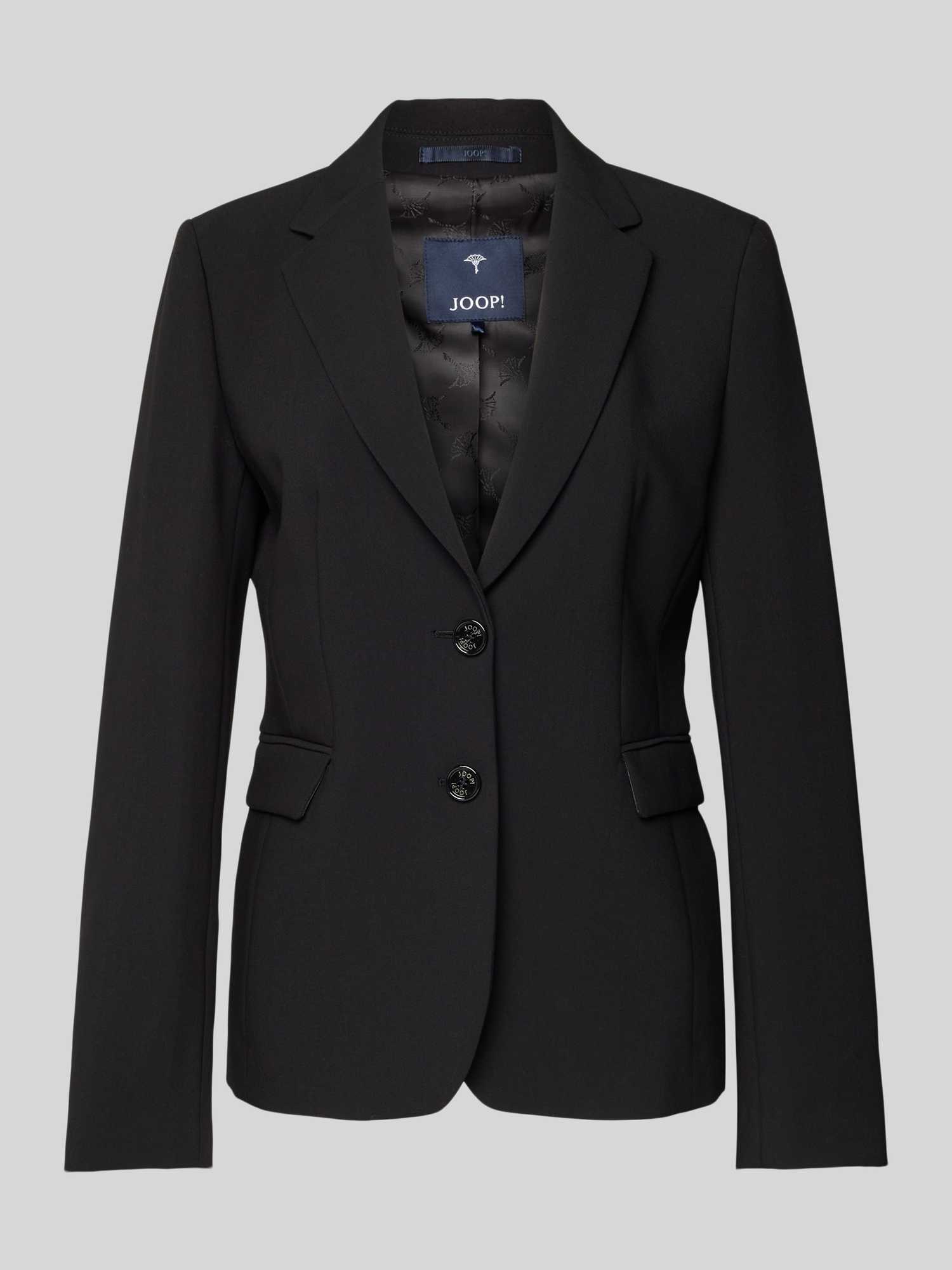 Joop! Dames Korte Blazers In Schwarz Maat 36 