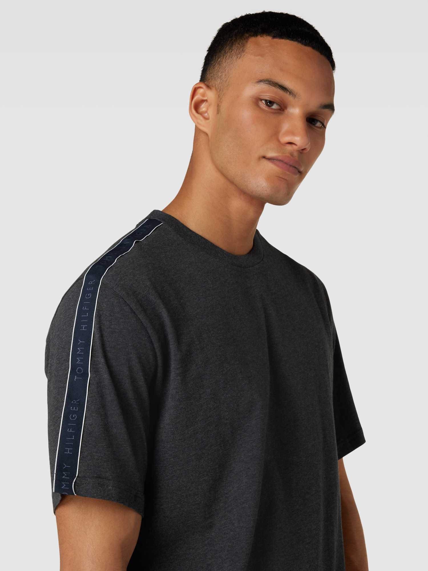 Tommy Hilfiger, Herren, Shirts, Logo, Grau, (M) - Bild 3