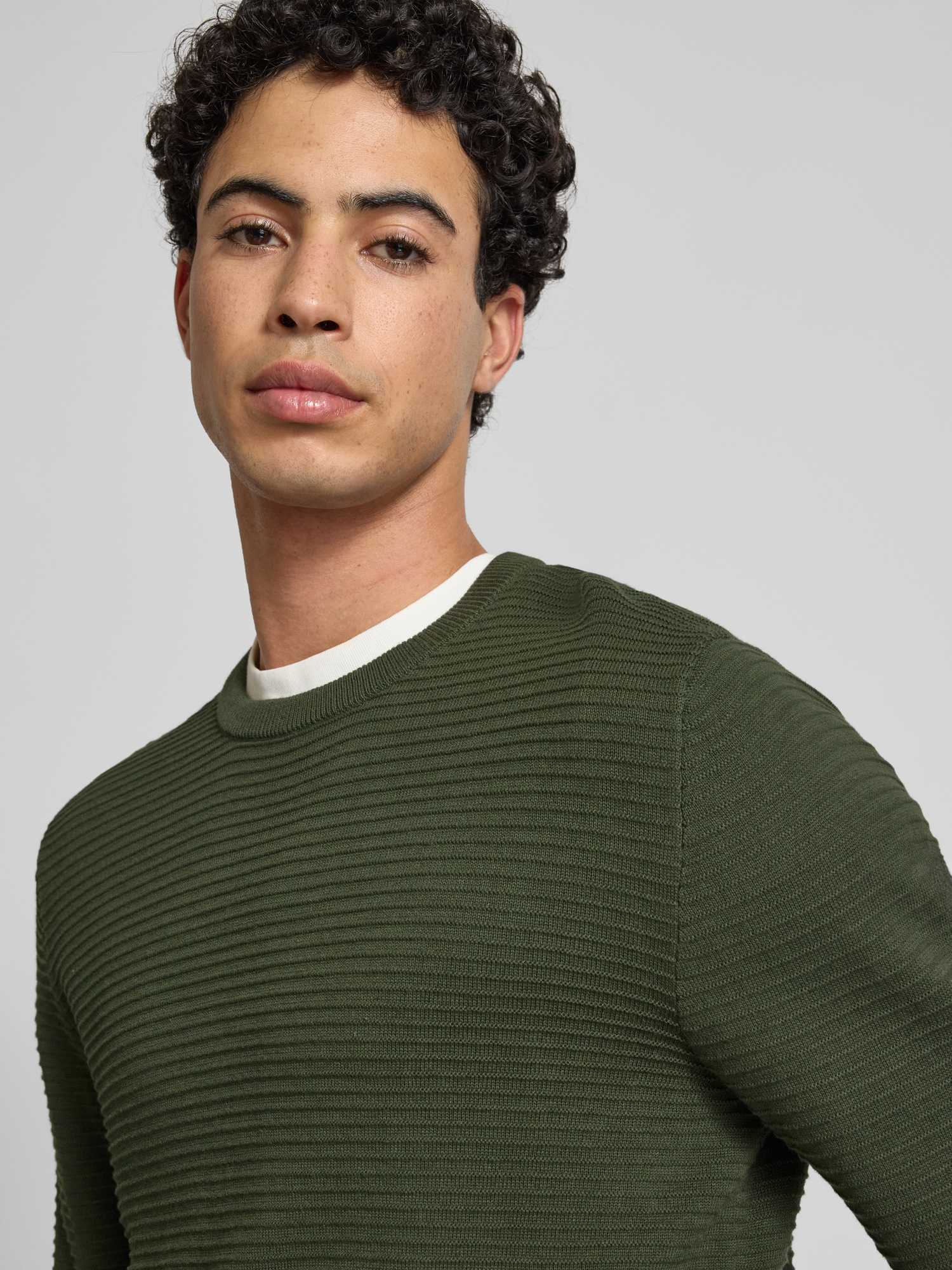 Jack & Jones - Pullover - Herren - XXL - Dunkelgrün - Bild 2
