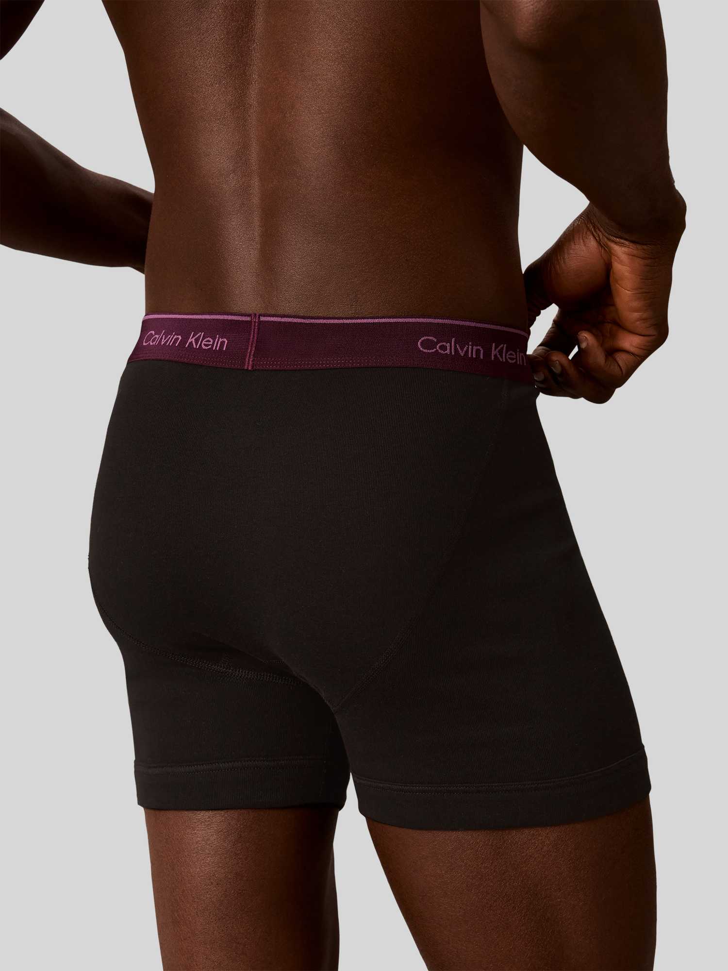 Calvin Klein Underwear Herren Calvin Klein Pants-Trunks Schwarz Gr. Groß - Bild 3