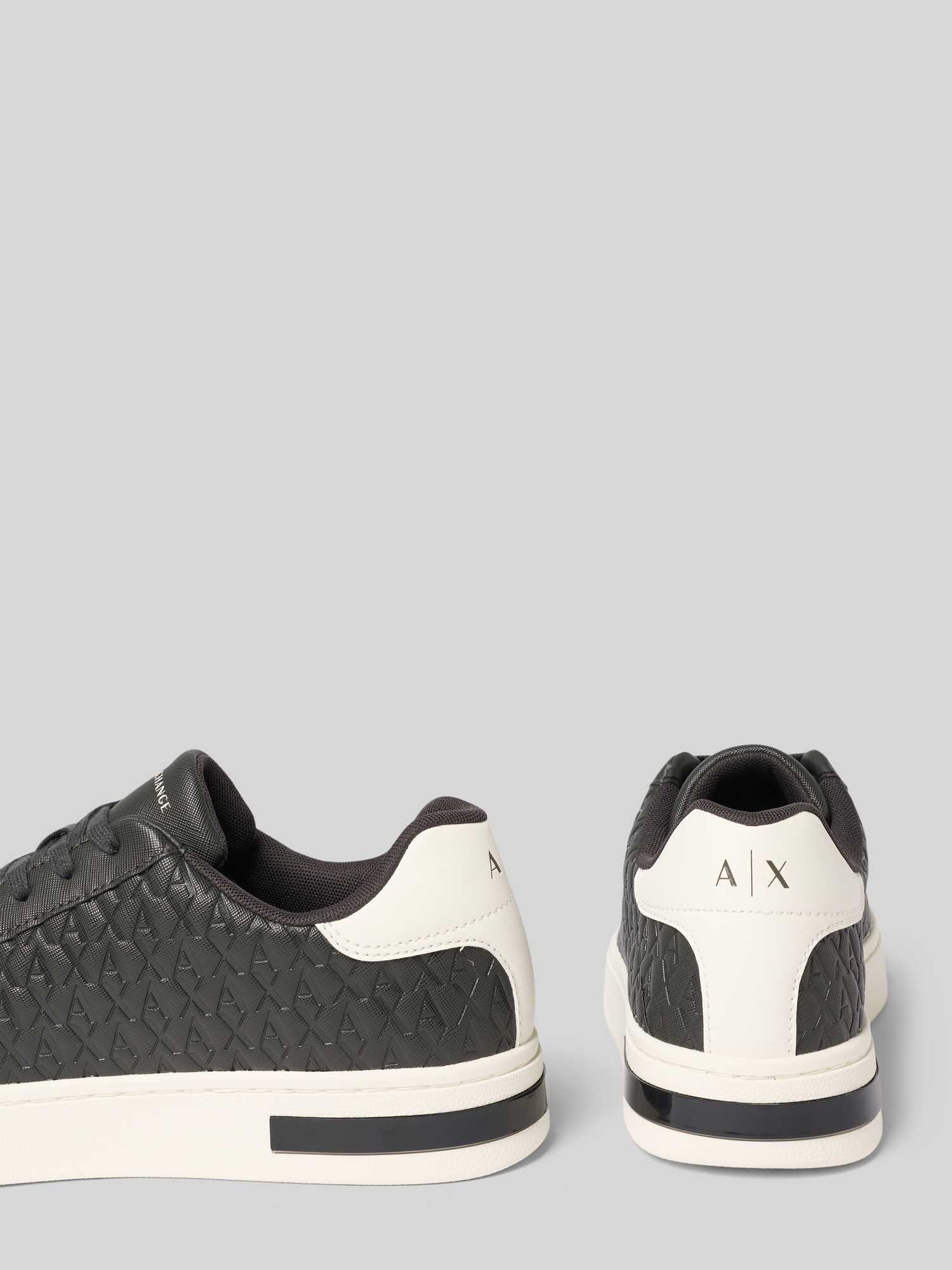 Armani Exchange - Herren - Sneaker Low - 45 - Mittelbraun - Bild 3