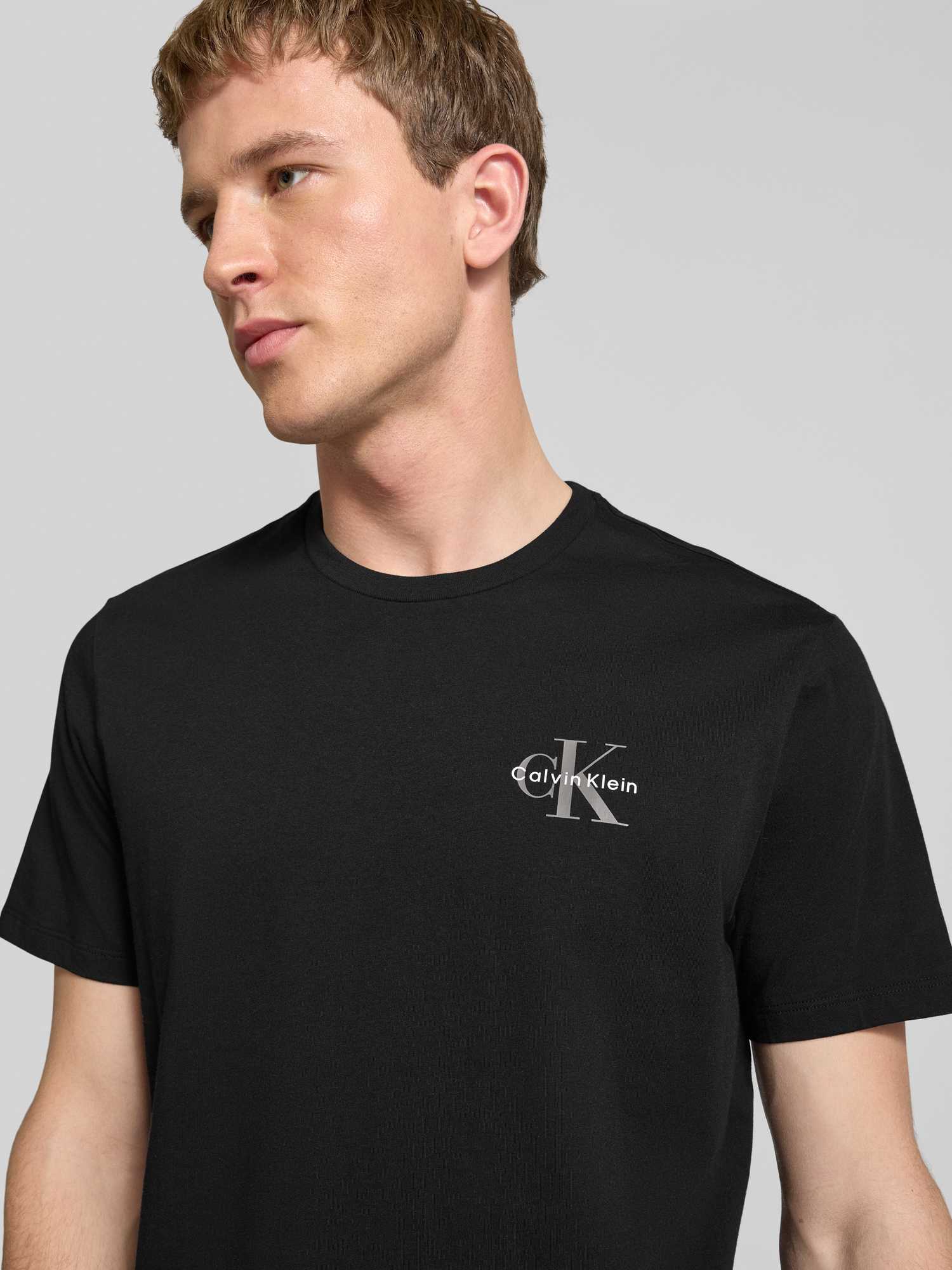Calvin Klein Jeans - T-Shirt - Herren - Weiß - Baumwolle - XL - Bild 3