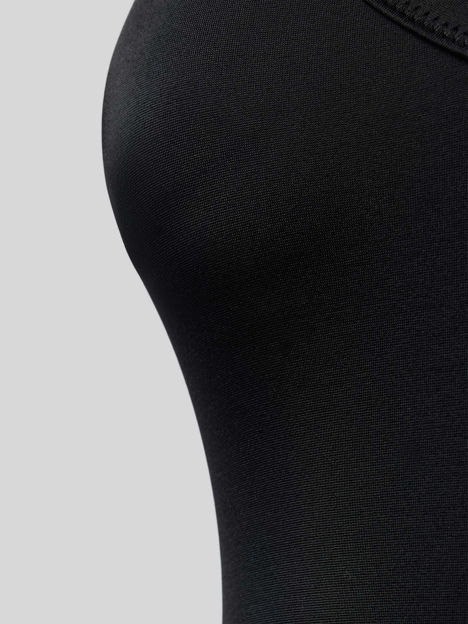 Puma, Damen, Badeanzüge, Swim Women V-Neck Crossback Swimsuit 1p, Schwarz, (XL) - Bild 8