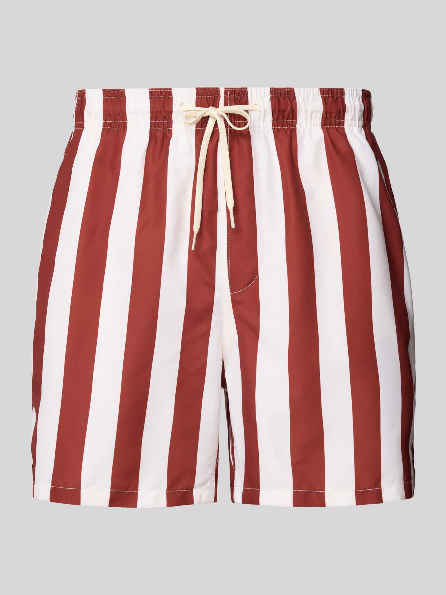 Korte zwembroek met streepmotief, model ‘DANE’