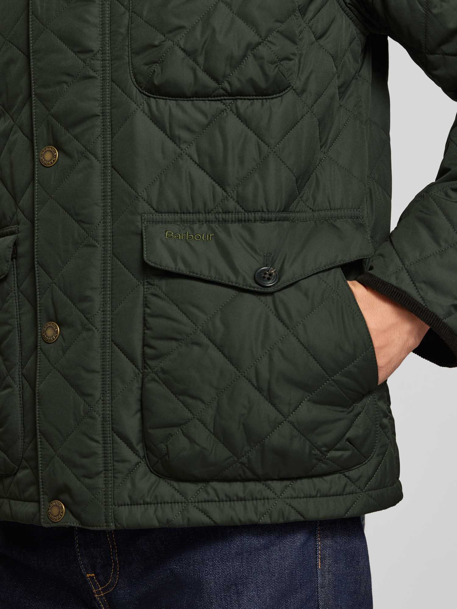 Barbour Herren Oliv Steppjacken, Grün, Gr. M - Bild 4