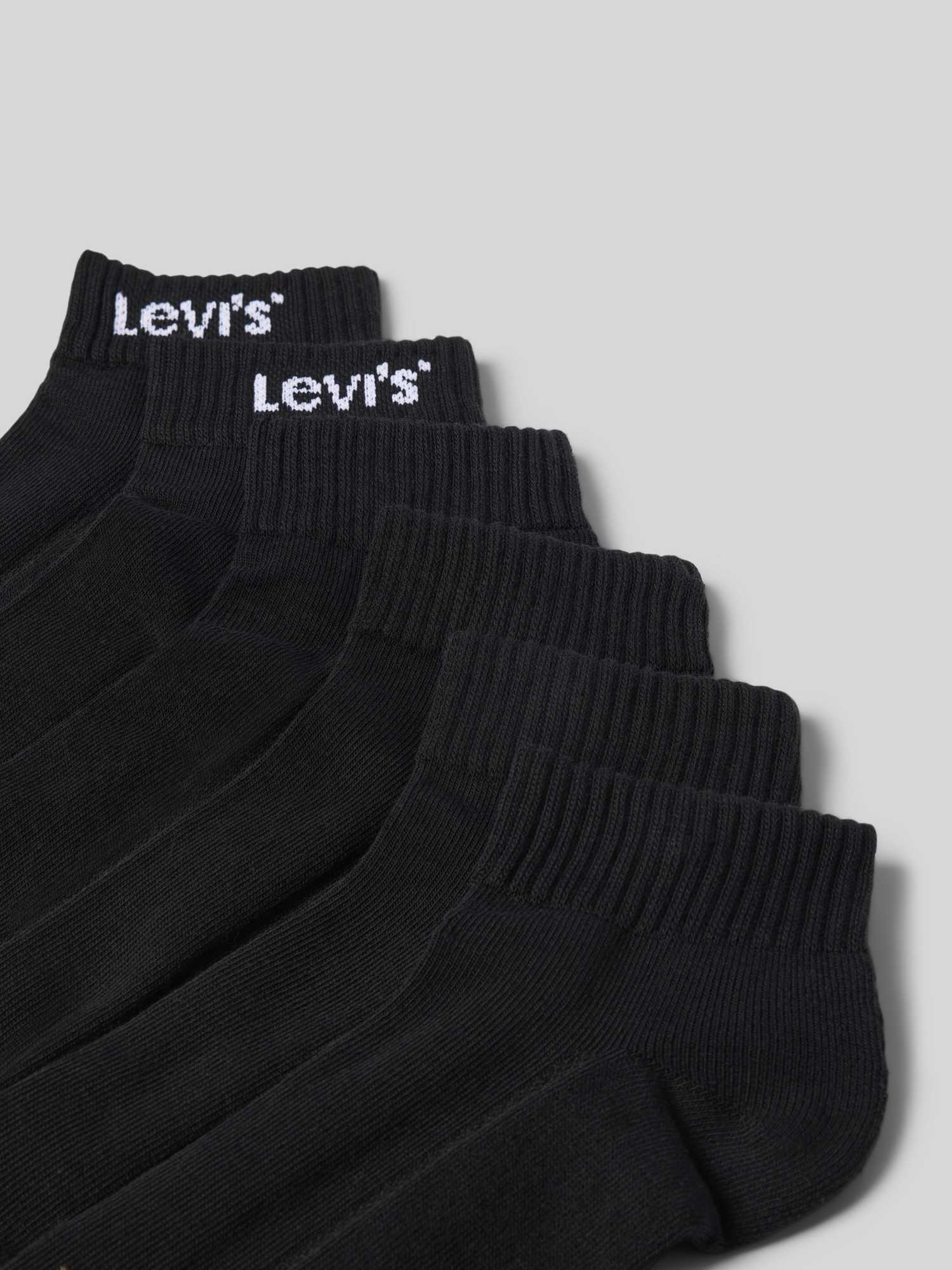 Levi's® Herren Schwarz Socken, Gr. 43-46 - Bild 2