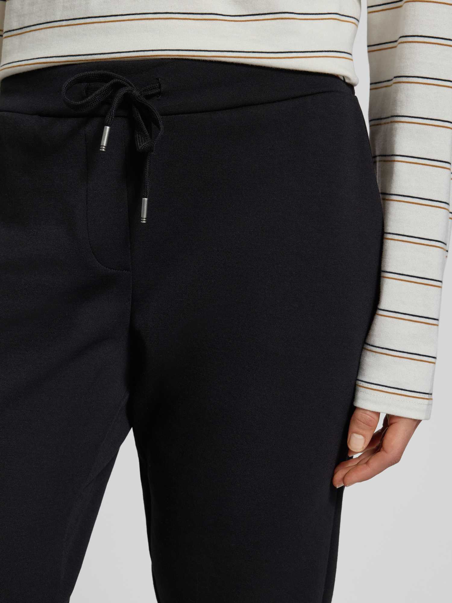 Soyaconcept Damen Schwarz Jogger Pants "Sc-Banu 33", Gr. S (36), N-Gr, Sweatware, Obermaterial: 48% Modal, 48% Polyester, 4% Elasthan, Unifarben,... - Bild 3
