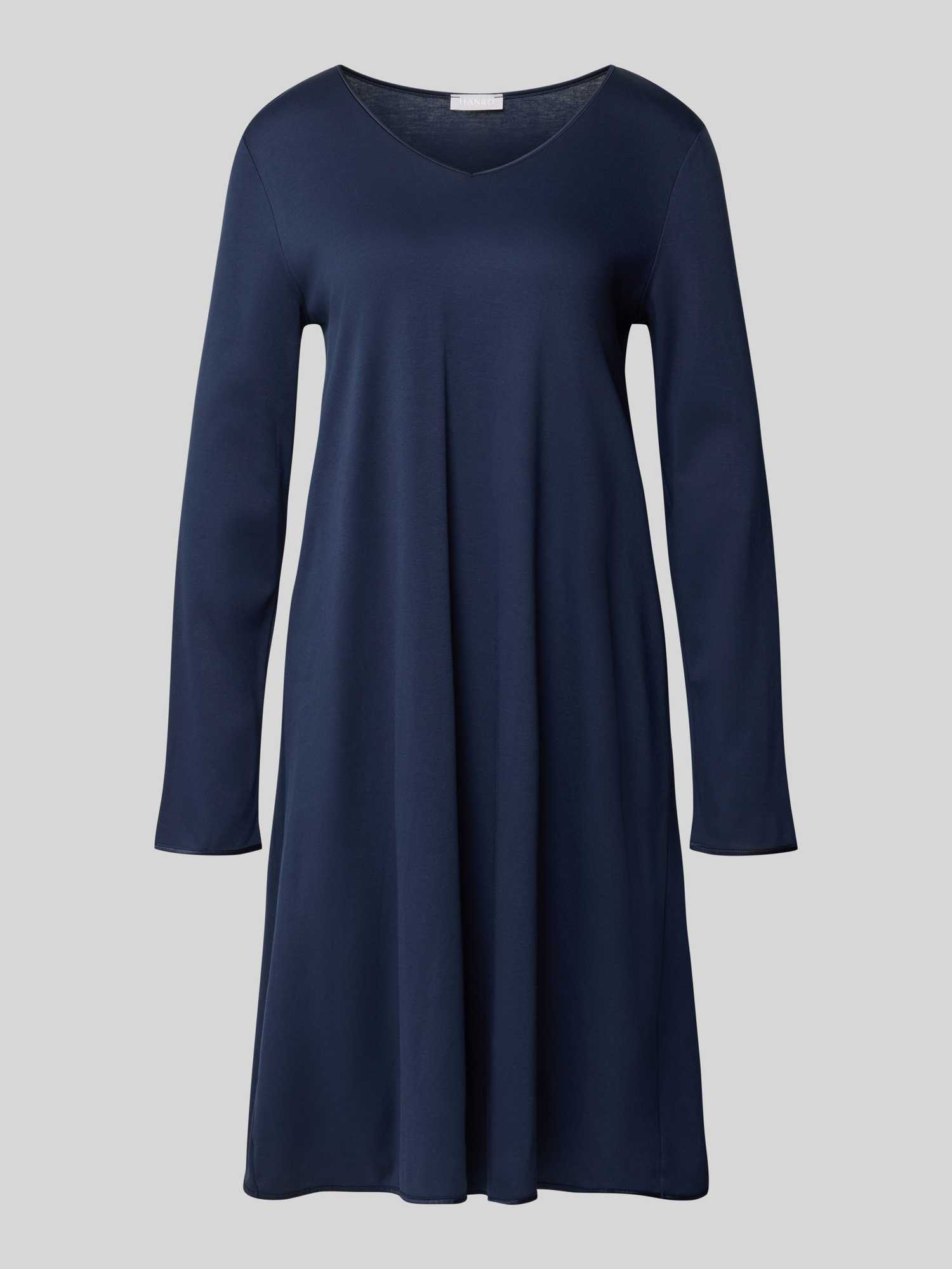 Hanro Dames Nachthemden In Blauw/Turquoise Maat Large