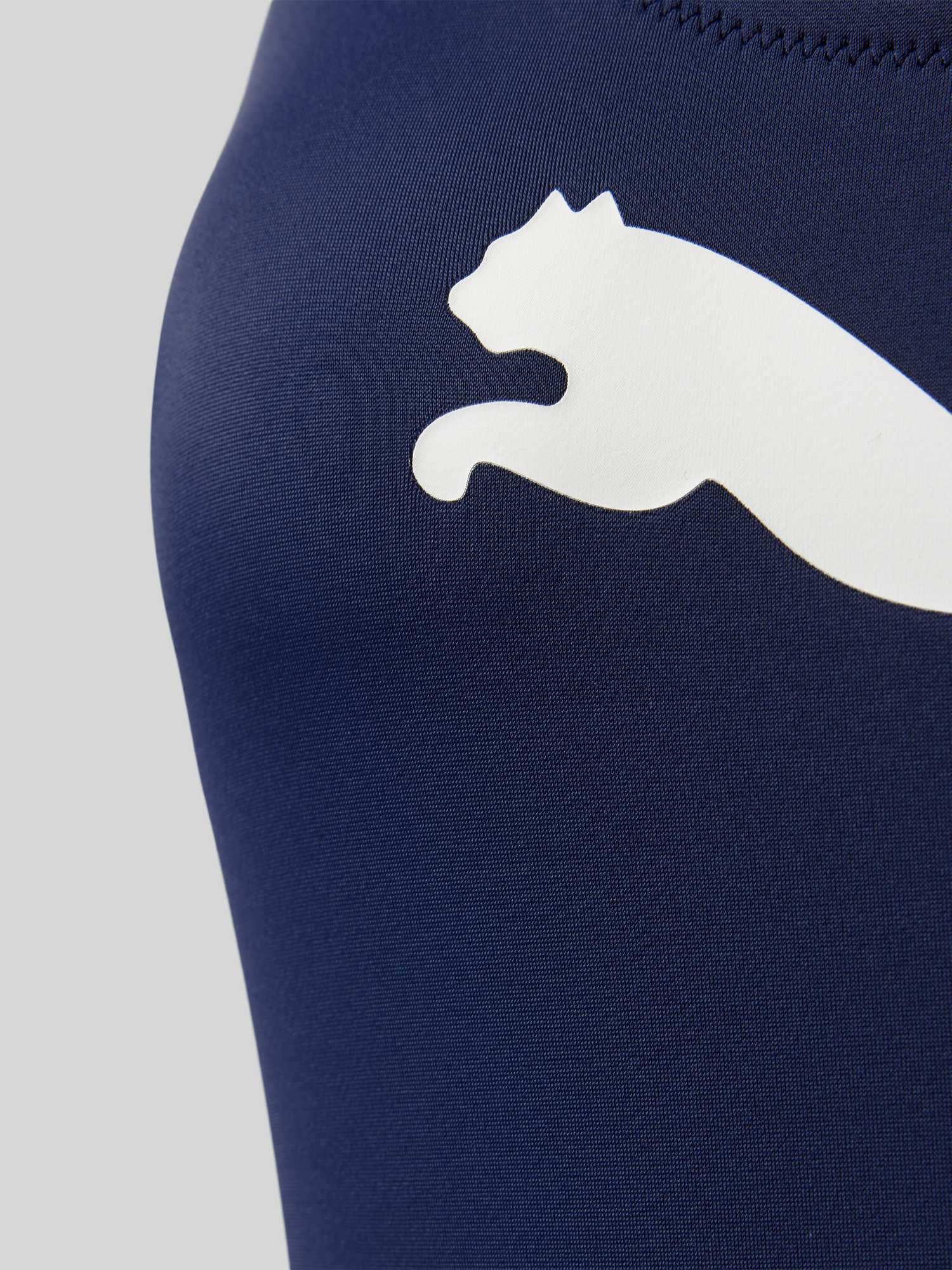 Puma Damen Navy Badeanzug "Puma Swim Women Swimsuit" Mit Logoprint Vorn erhältlich in Größe 8 von Baur - Bild 7