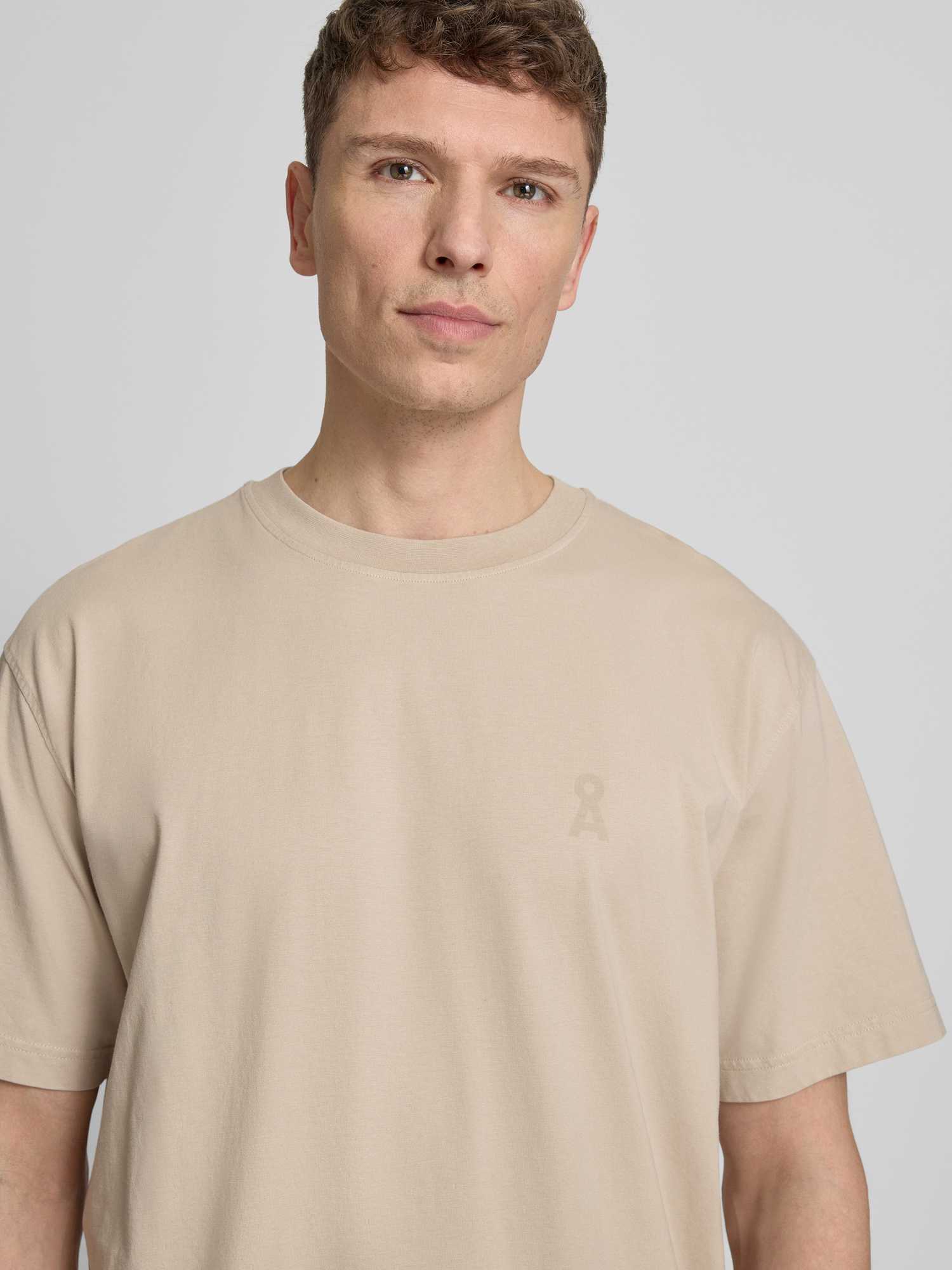 Armedangels Beige - T-Shirt - Maarkos - Gr. - L - Bild 3