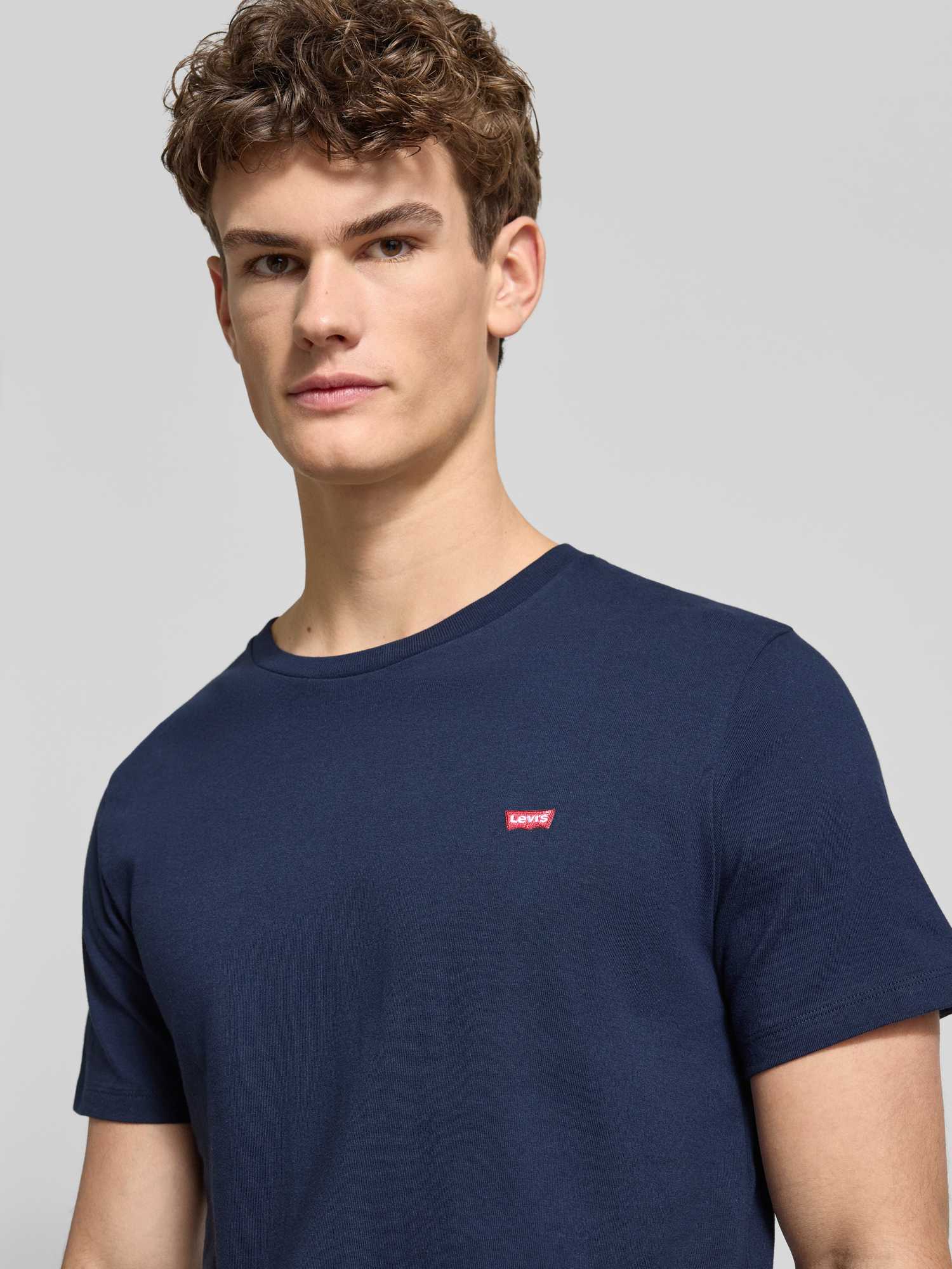 Levi's - Original Tee - Tops - Herren - Blau - M - Bild 13