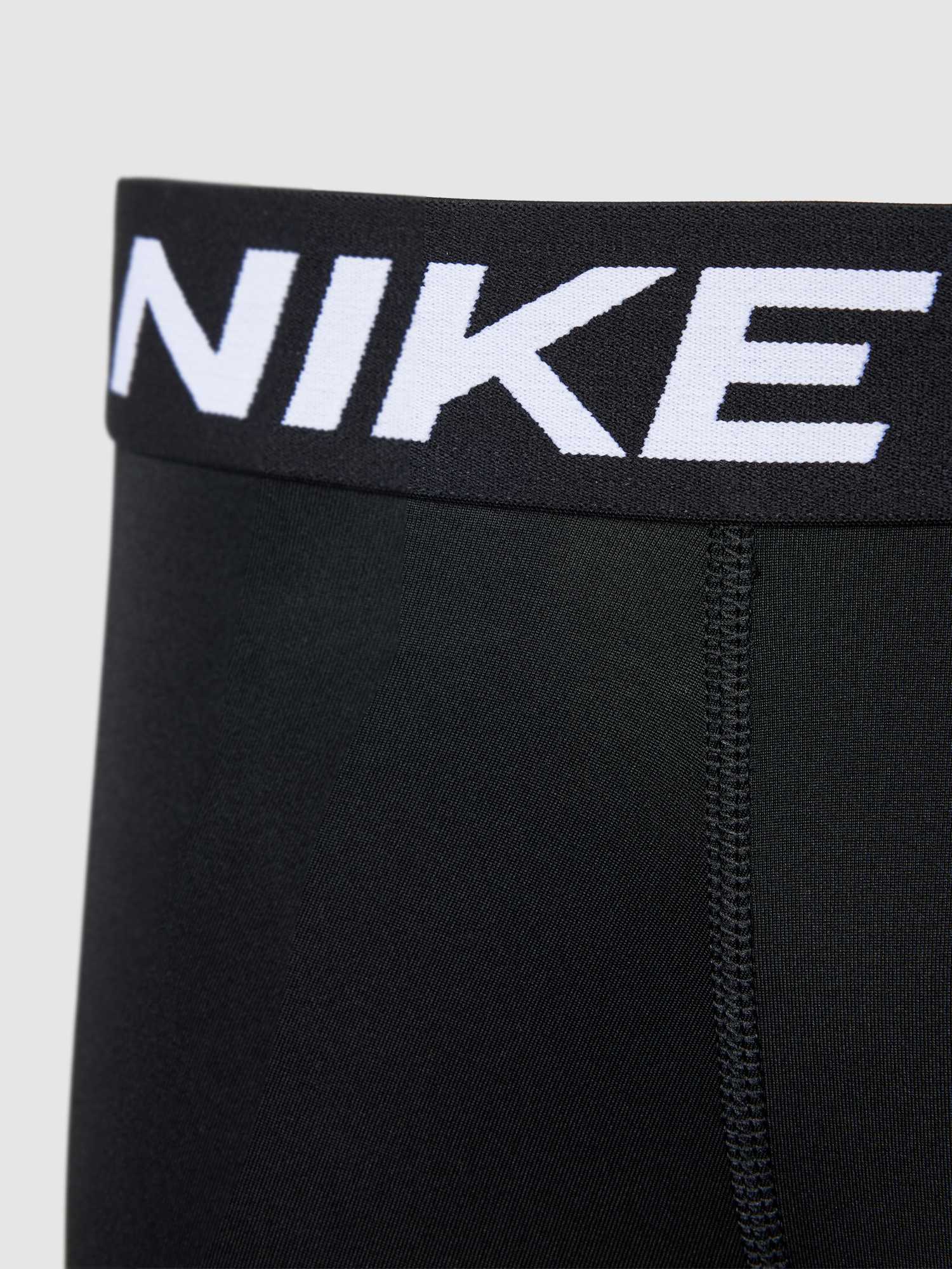 Nike Herren Schwarz 3P Everyday Essentials Micro Trunks Nylon Medium - Bild 6