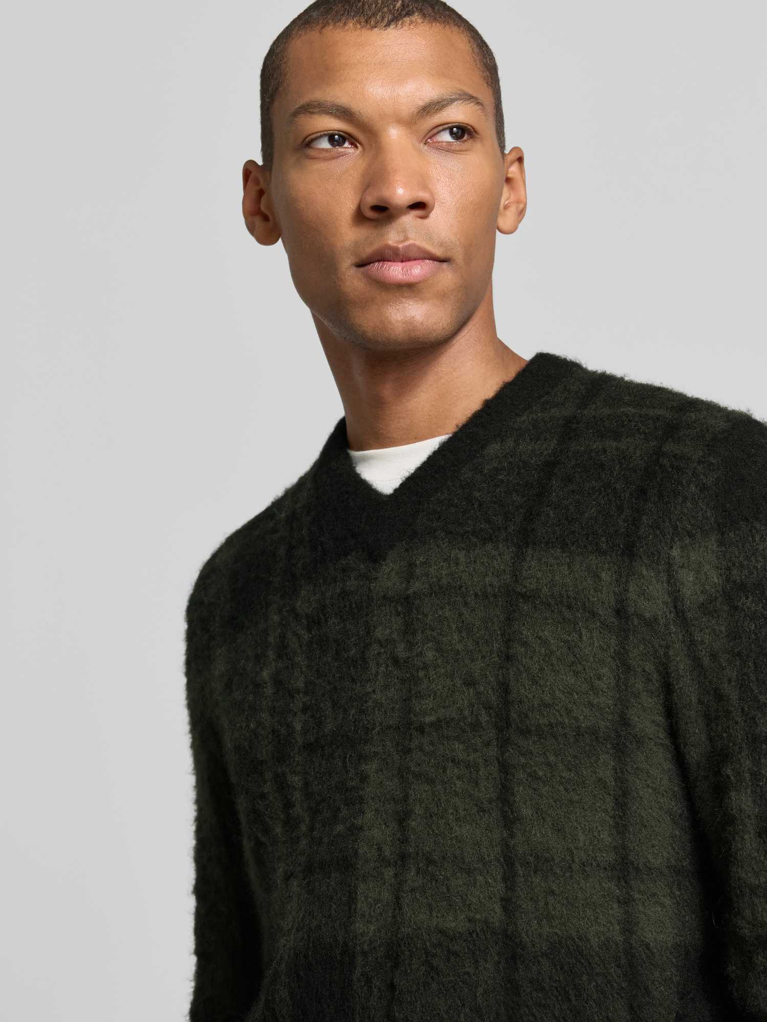 Barbour Hunham Tartan Sweater - Bild 5