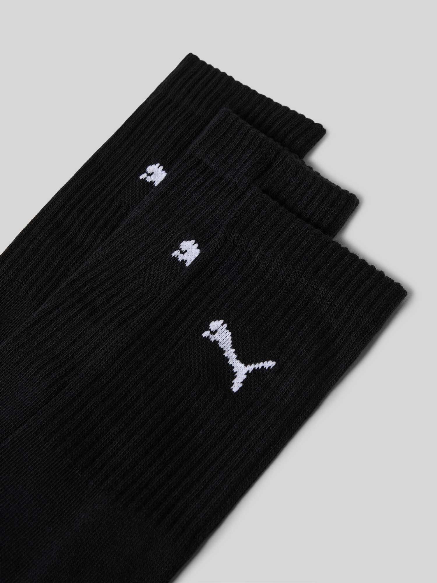 Puma Herren Socken 3er-Pack Schwarz Größe 39-42 - Bild 9