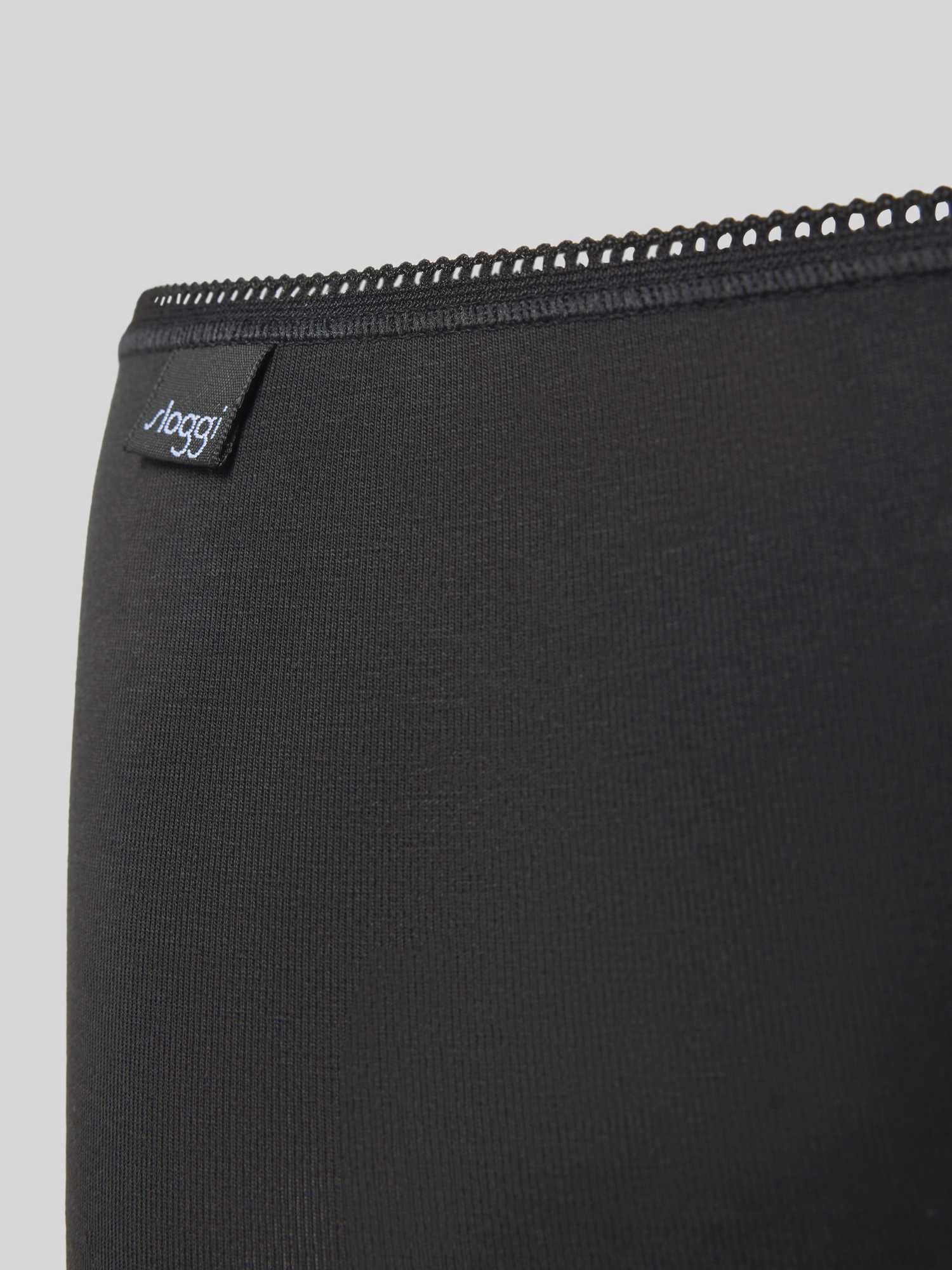 Sloggi, Damen, Unterhosen, 24/7 Midi, Schwarz, (3er Pack, 40) - Bild 3