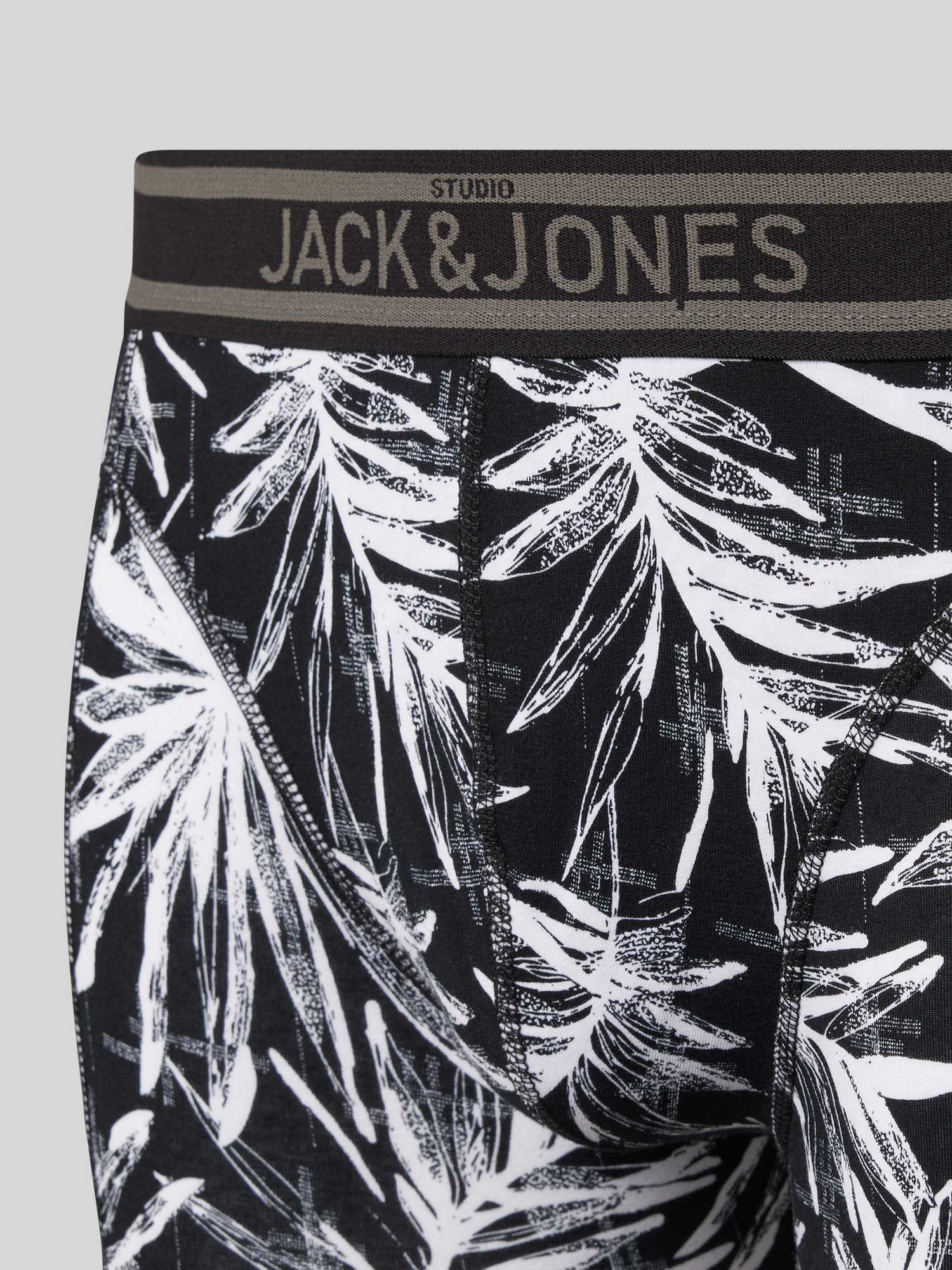 Jack & Jones Herren Unterhosen - Schwarz - Größe S - Elasthan - Bild 2