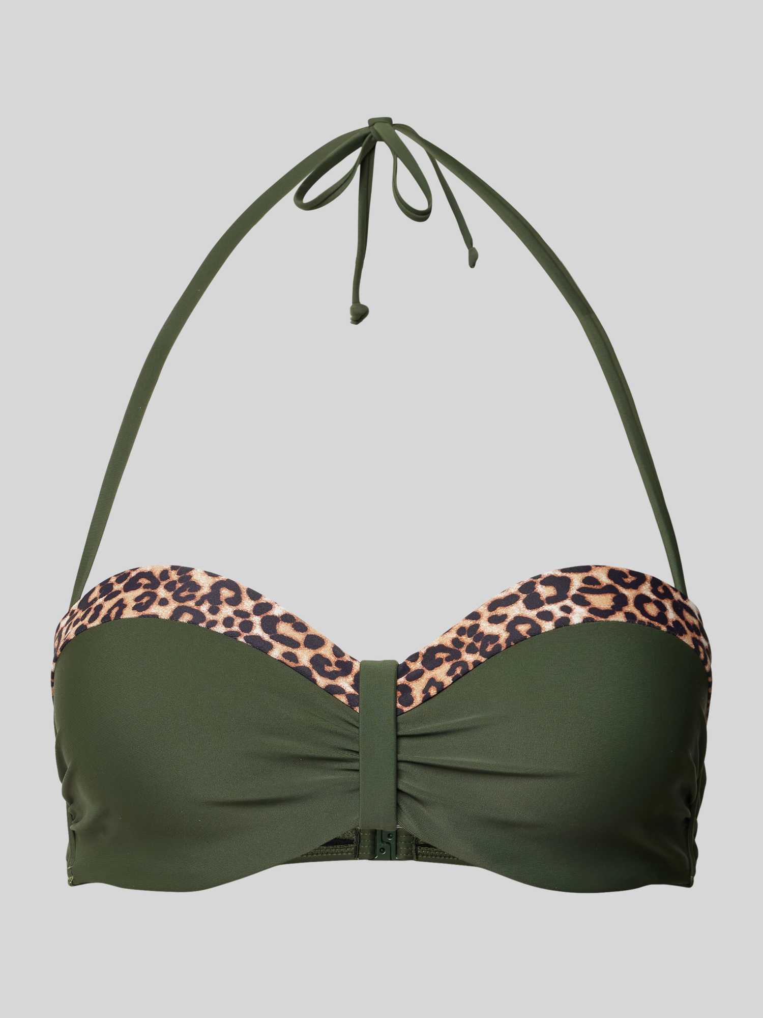 Bandeau-bikini met halter, model ‘Adelin’