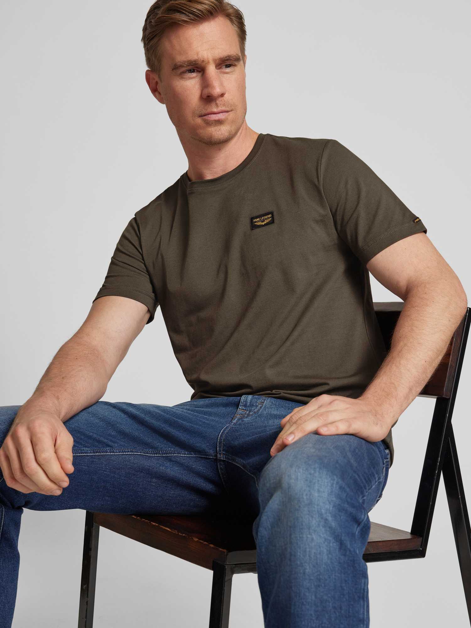 Pme Legend Guyver Tee, Beluga - Bild 8