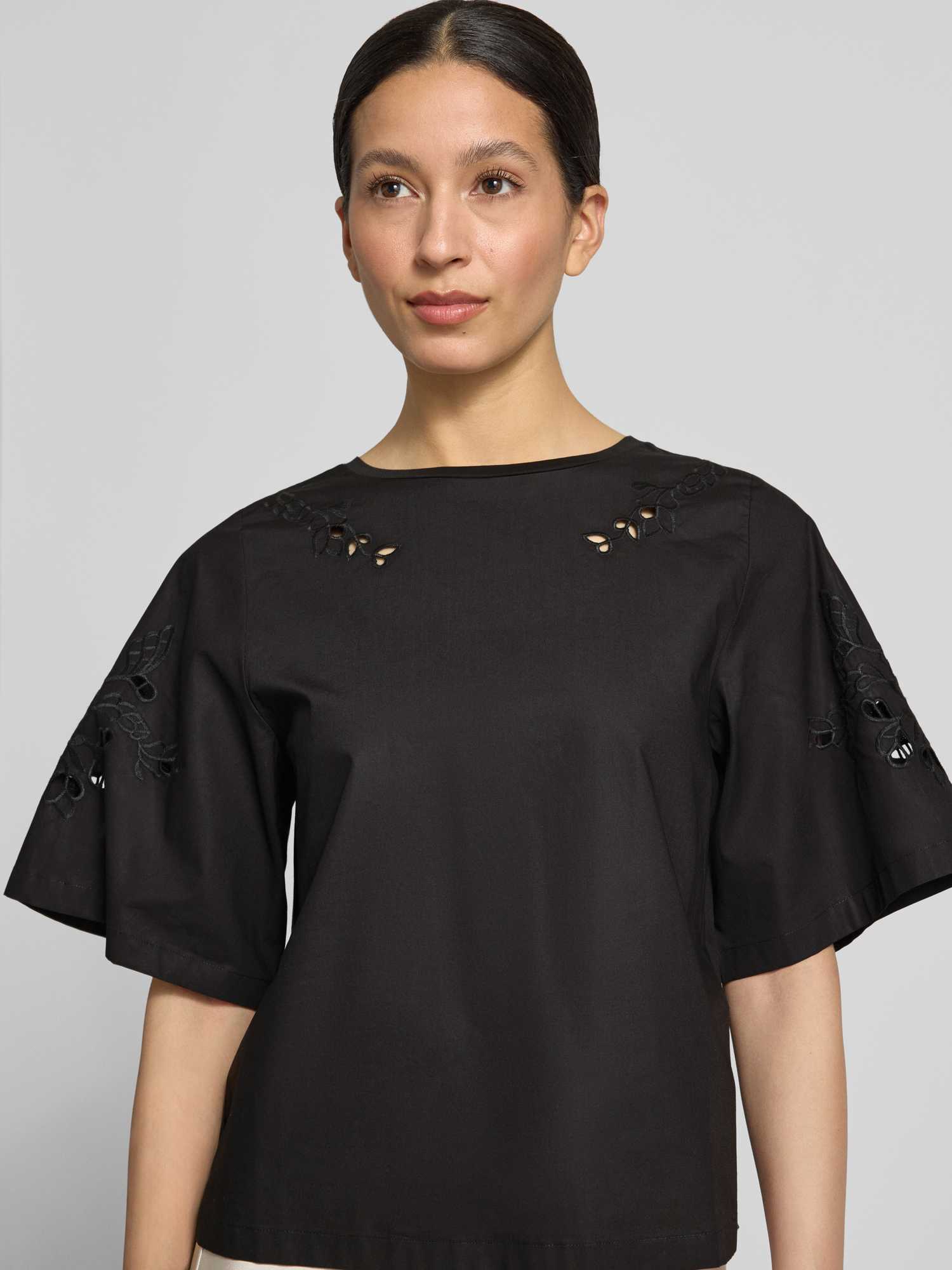 Weekend Max Mara , Damen, Oberteile, Schwarzk, L - Bild 2