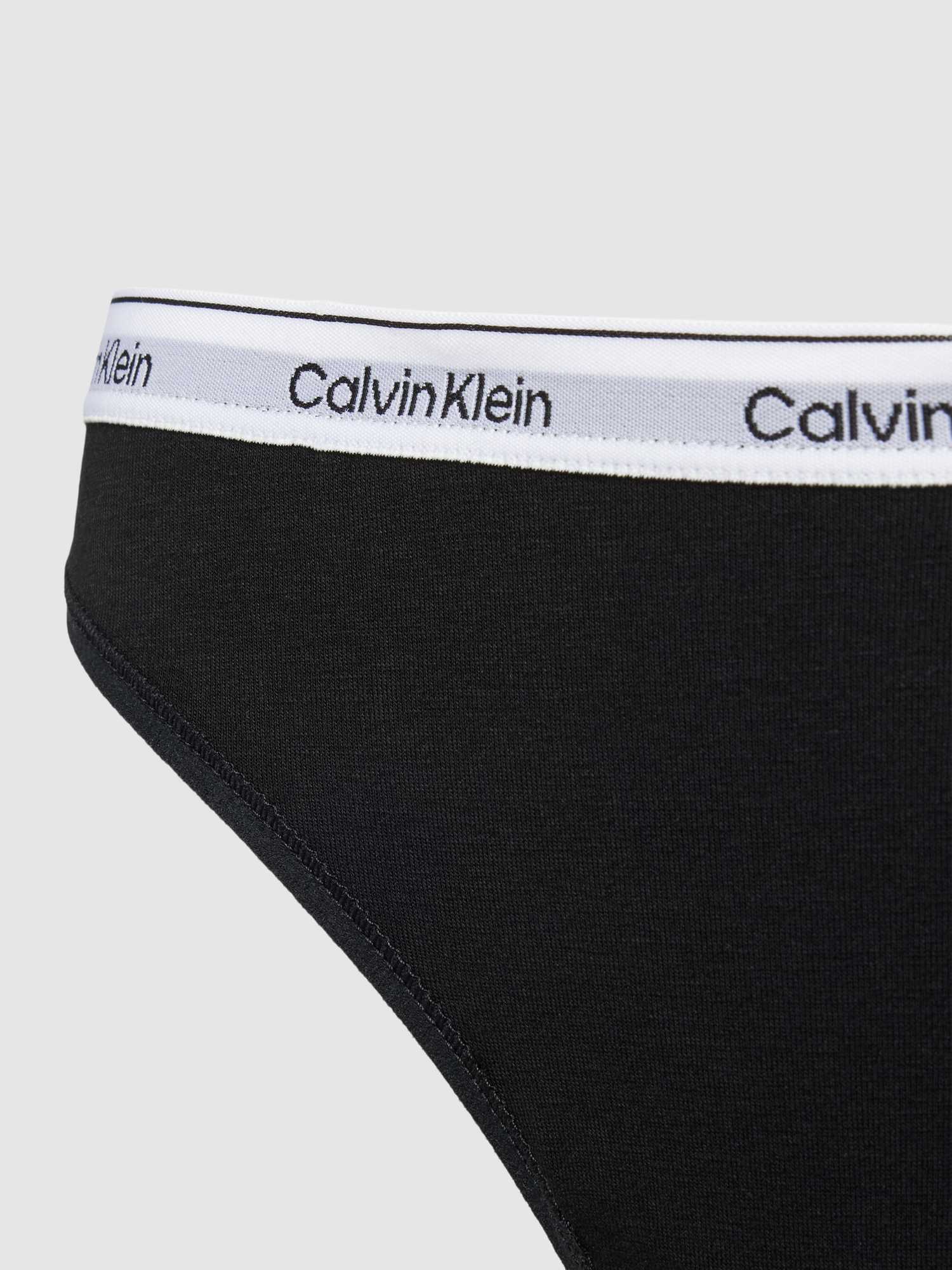 Calvin Klein Underwear Damen Schwarz Stringtanga 000Qd5043e - Bild 2