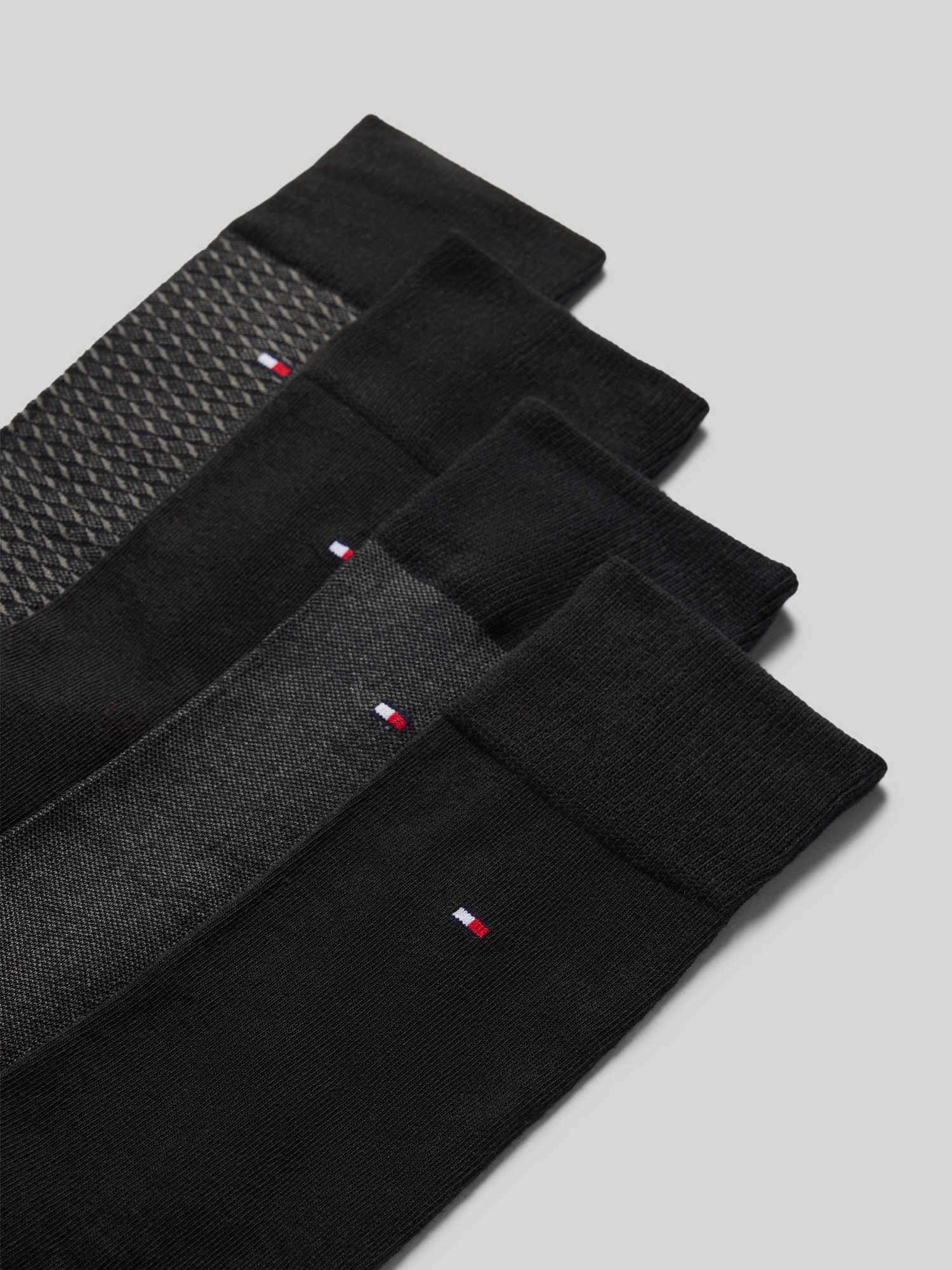 Tommy Hilfiger Herren Schwarz Socken, Gr. 39-42 - Bild 2