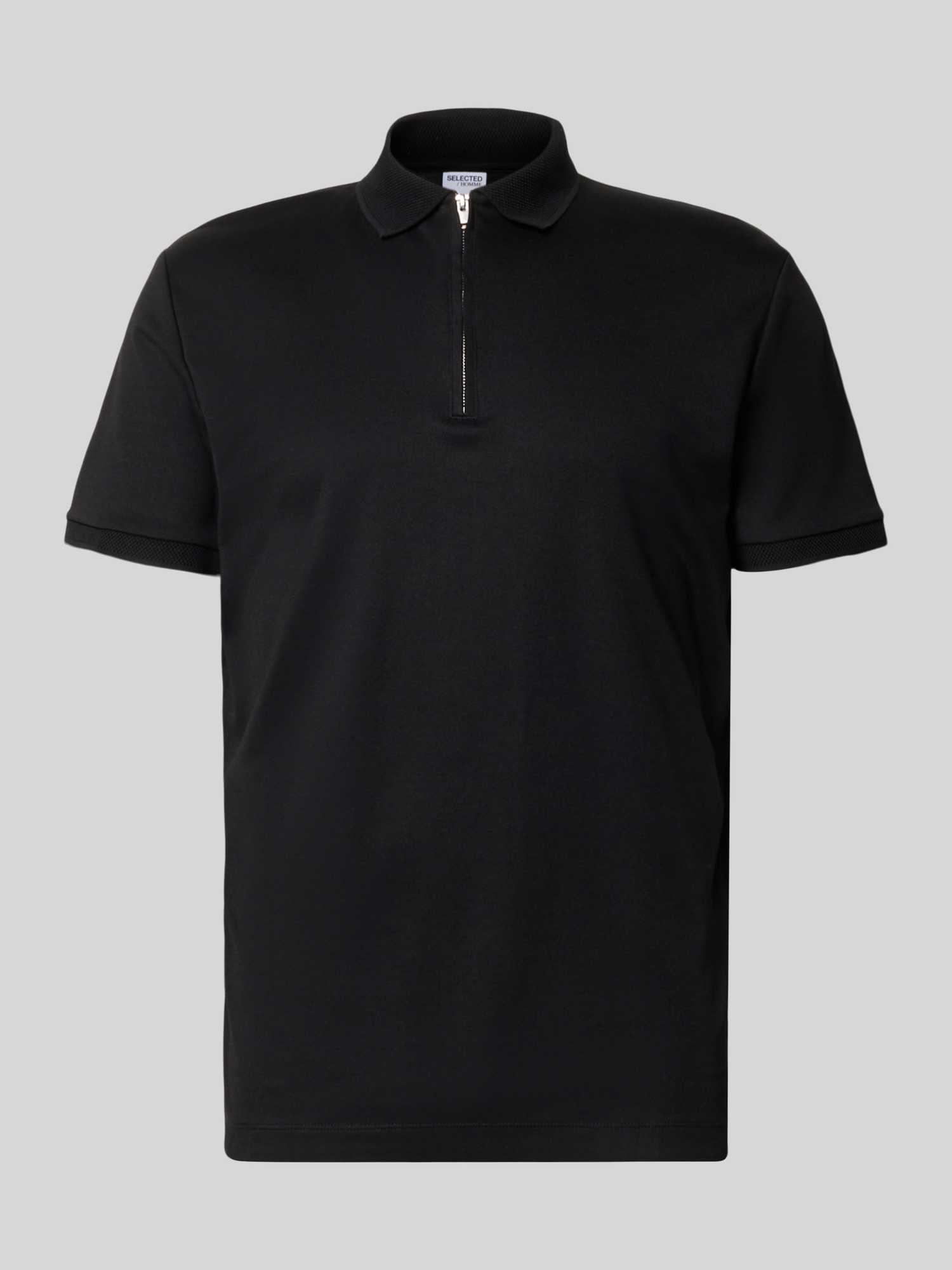Regular fit poloshirt van katoenmix, model 'FAVE'