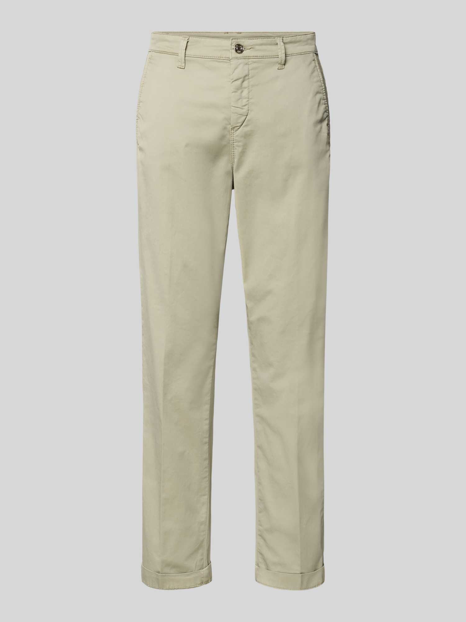 Mac Dames Chino's In Groen Maat 42 