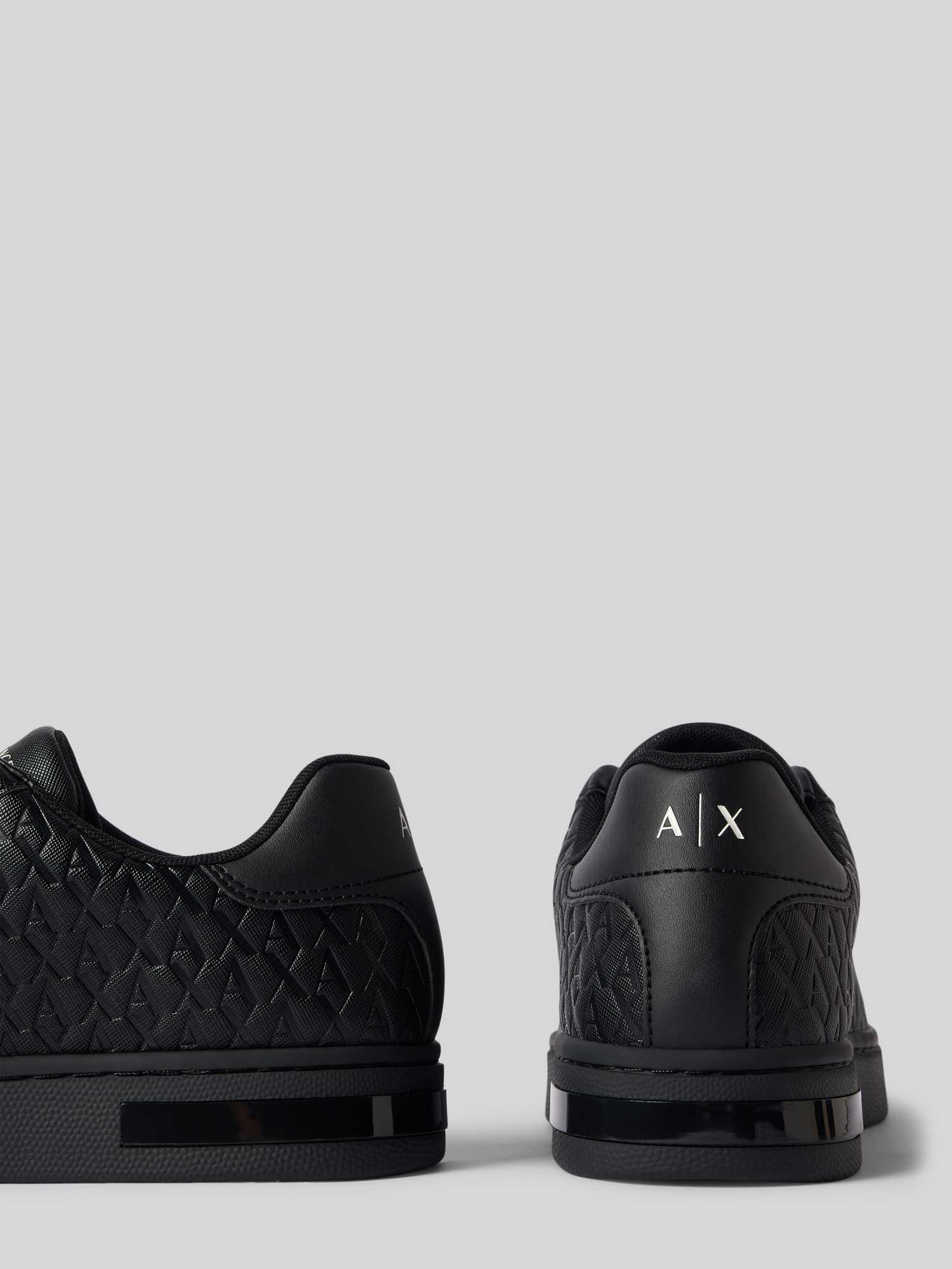 Armani Exchange - Herren - Sneaker - 42 - Schwarz - Bild 3