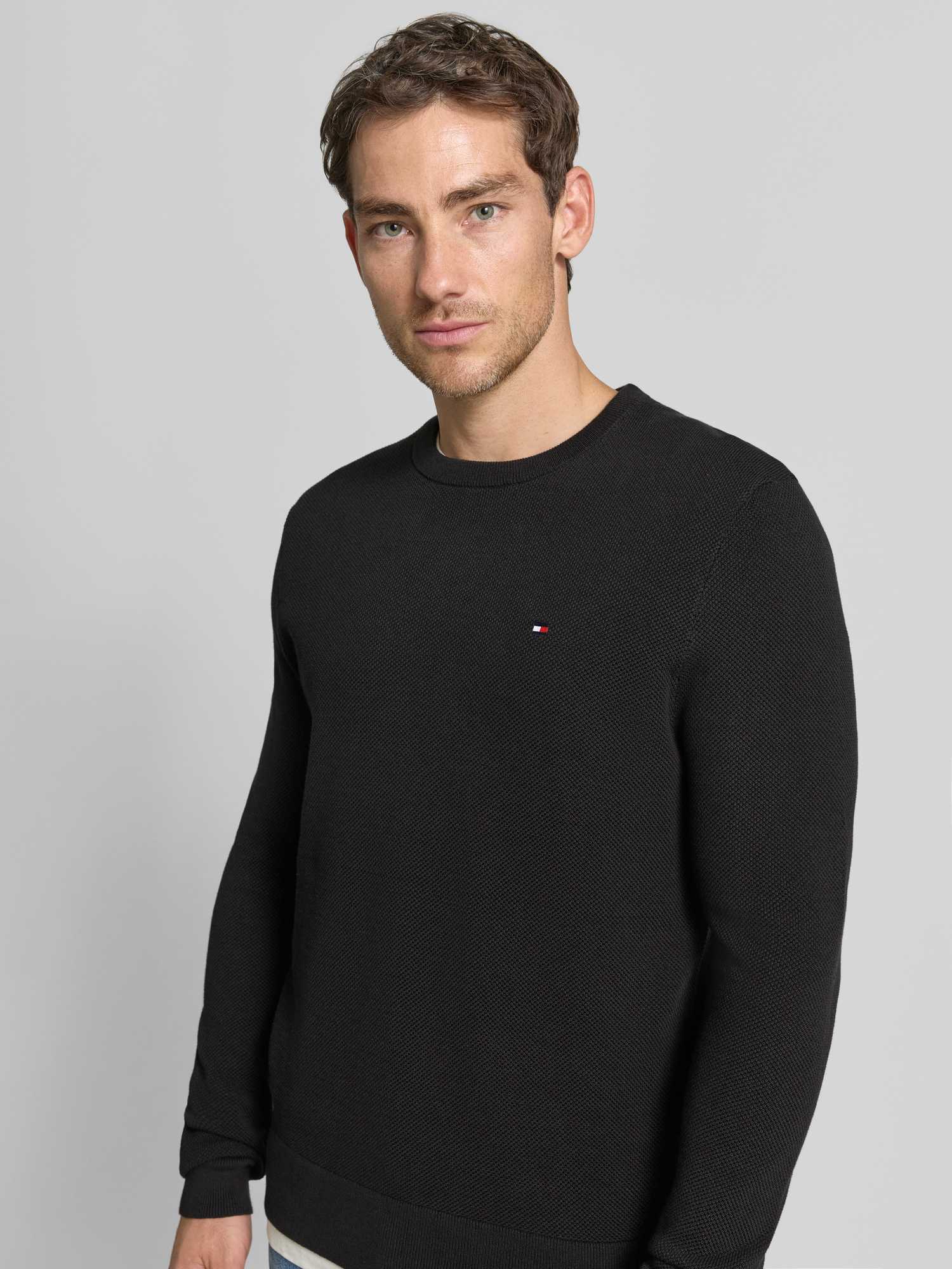 Tommy Hilfiger - Herren - Pullover - XXL - Schwarz - Bild 5
