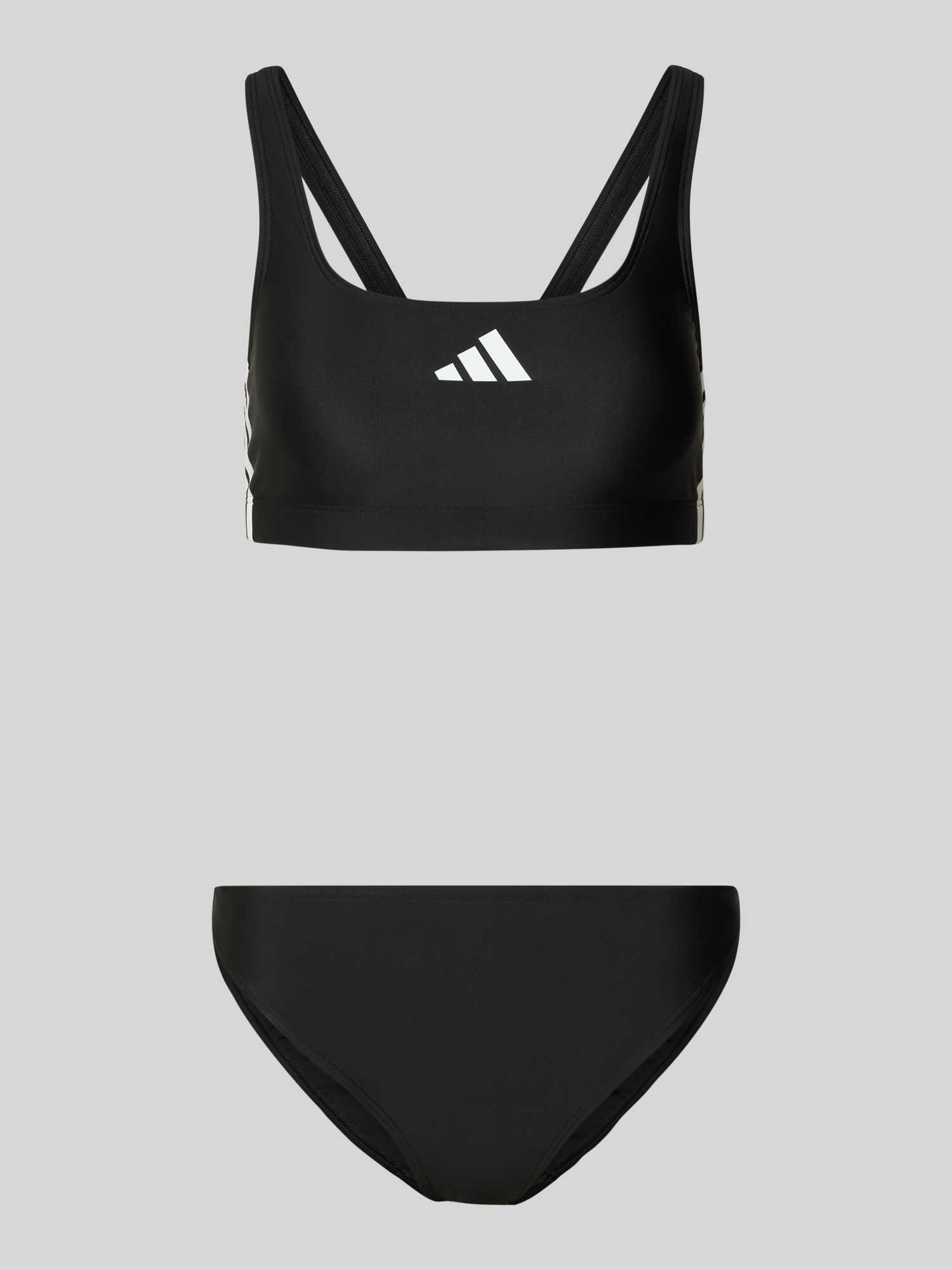 Bikini met logoprint