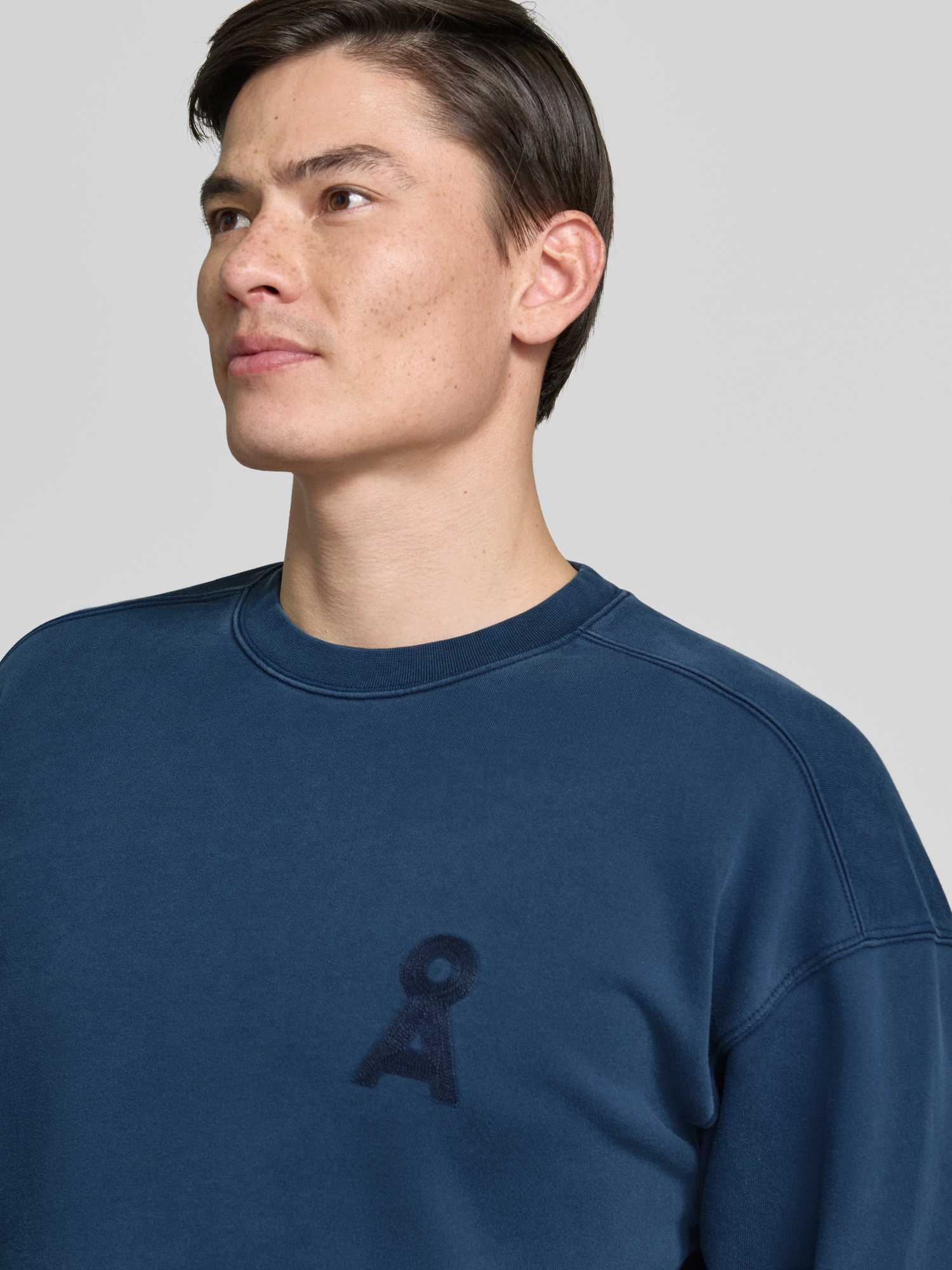 Armedangels , Herren, Sweatshirts & Hoodies, Blau, Xl - Bild 5