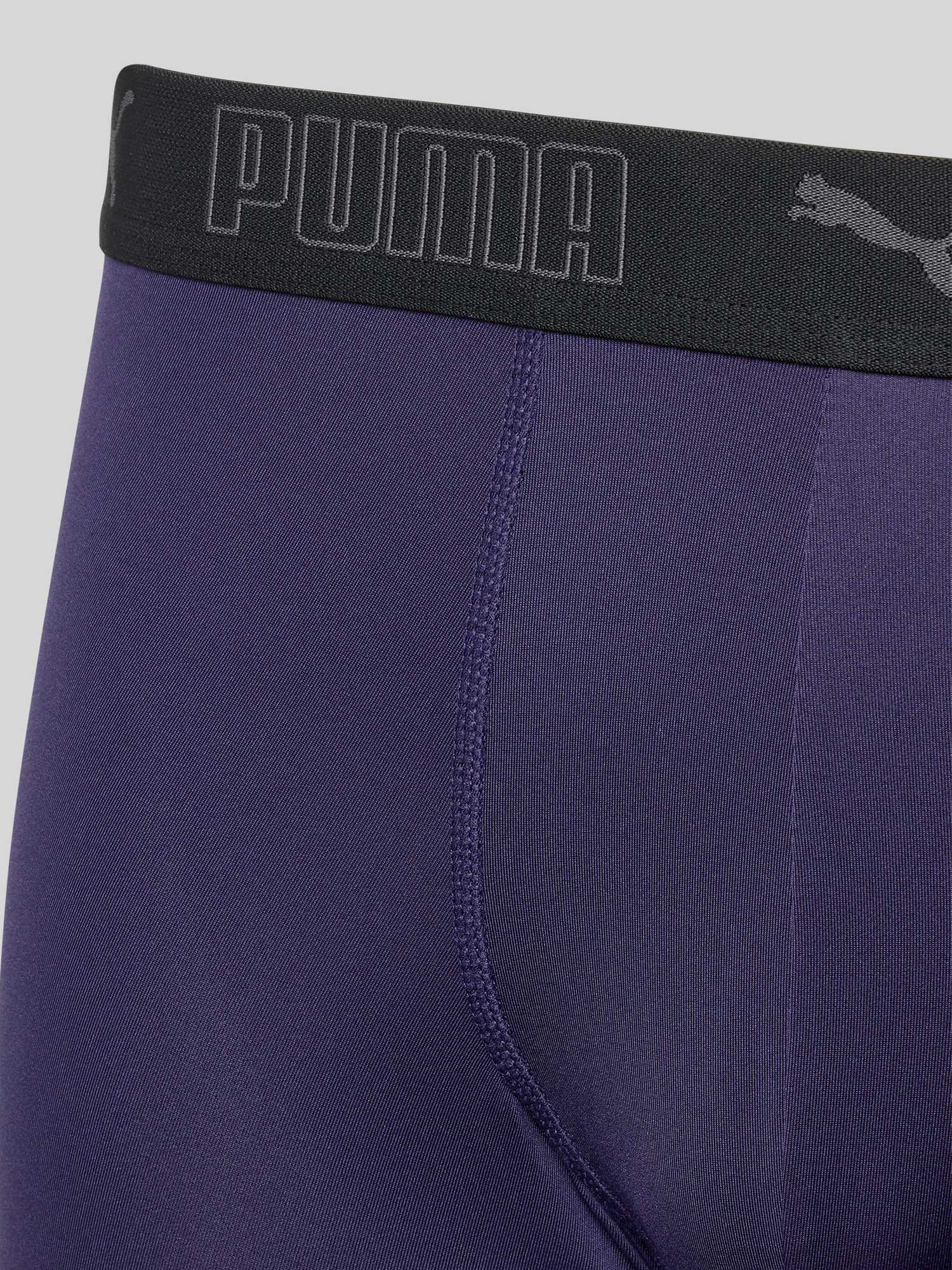 Puma - Herren Trunk - Slim Fit - Pflaume - XL - Bild 2