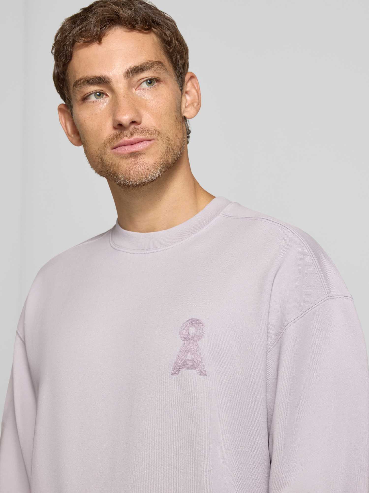 Armedangels Herren Flieder Sweatshirt Iconic A Gmt, Gr. M - Bild 4