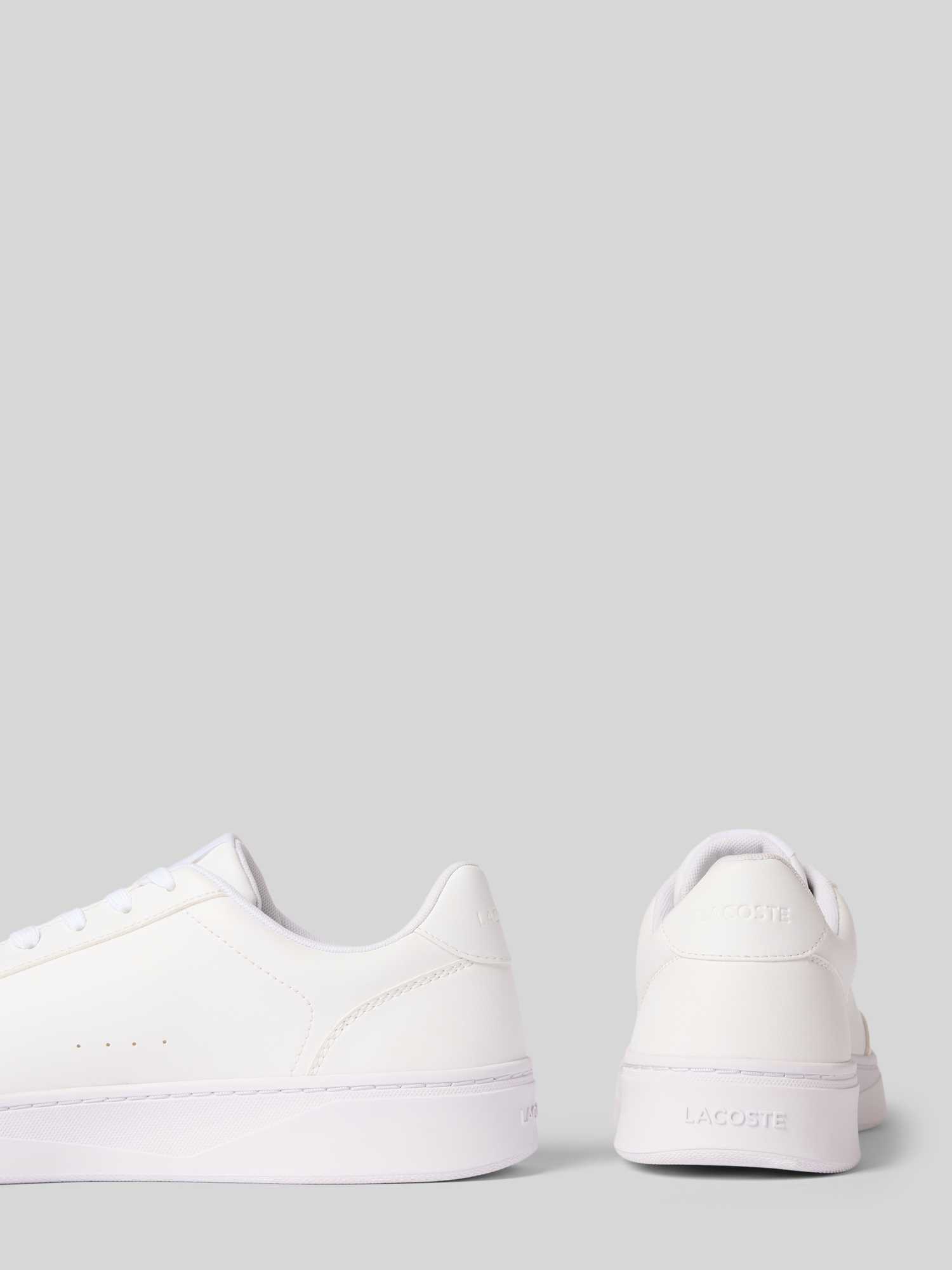 Lacoste Herren Sneaker "Court Pro", Gr. 45, Wht, Wht, Synthetik, Schuhe Sneaker - Bild 2