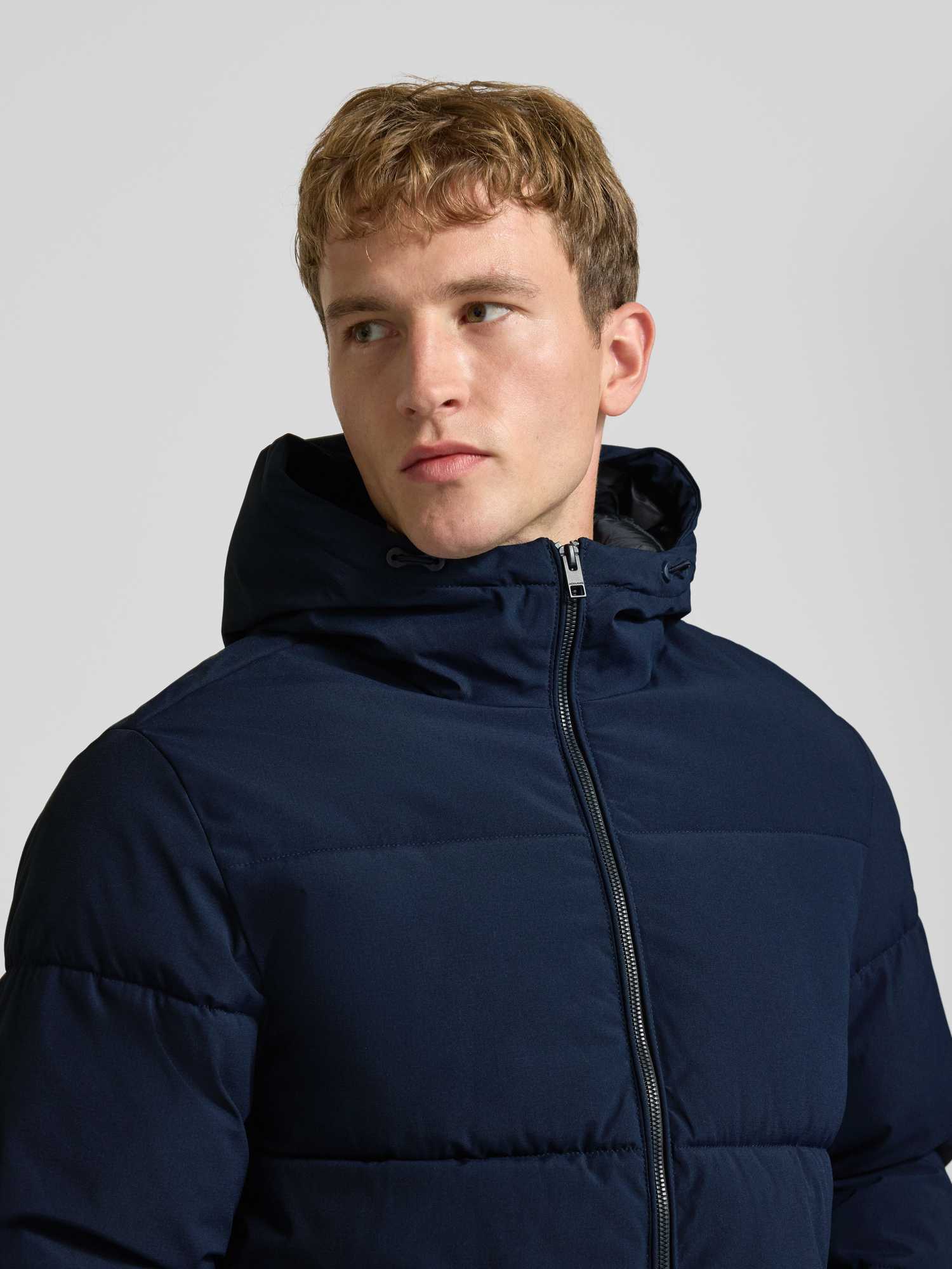 Originals By Jack & Jones Steppjacke Stehkragen Für Herren Blau M - Bild 6