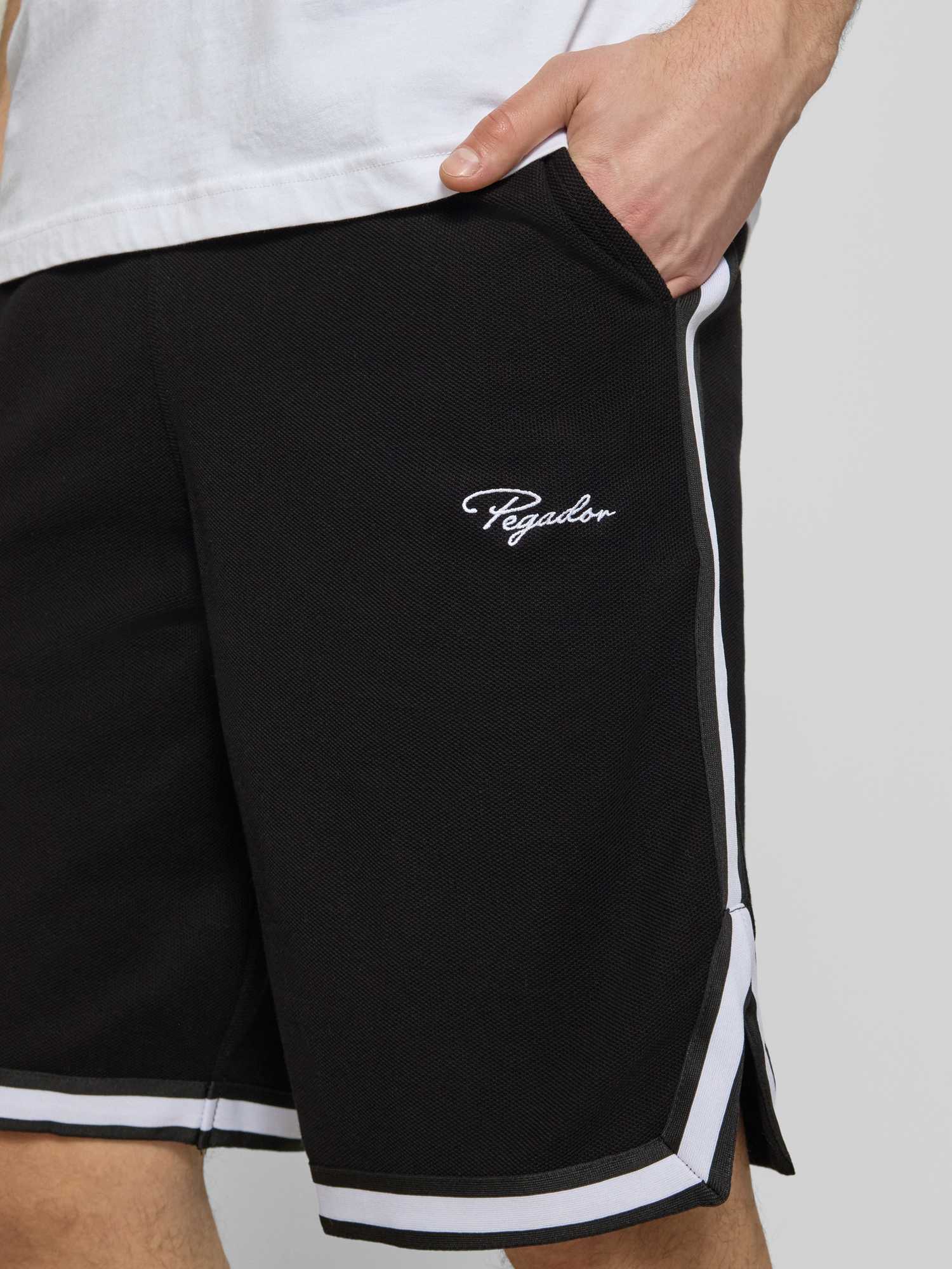 Pegador Herren Shorts Baumwolle Schwarz XL - Bild 2